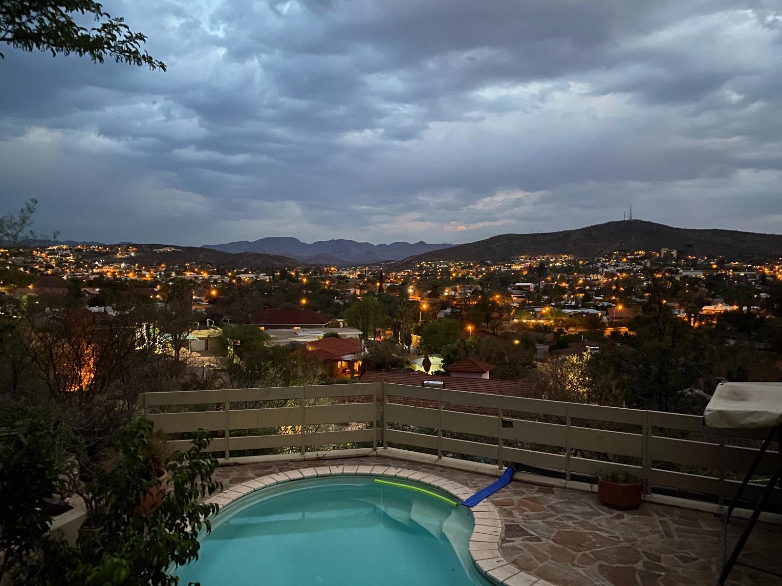 Pool view