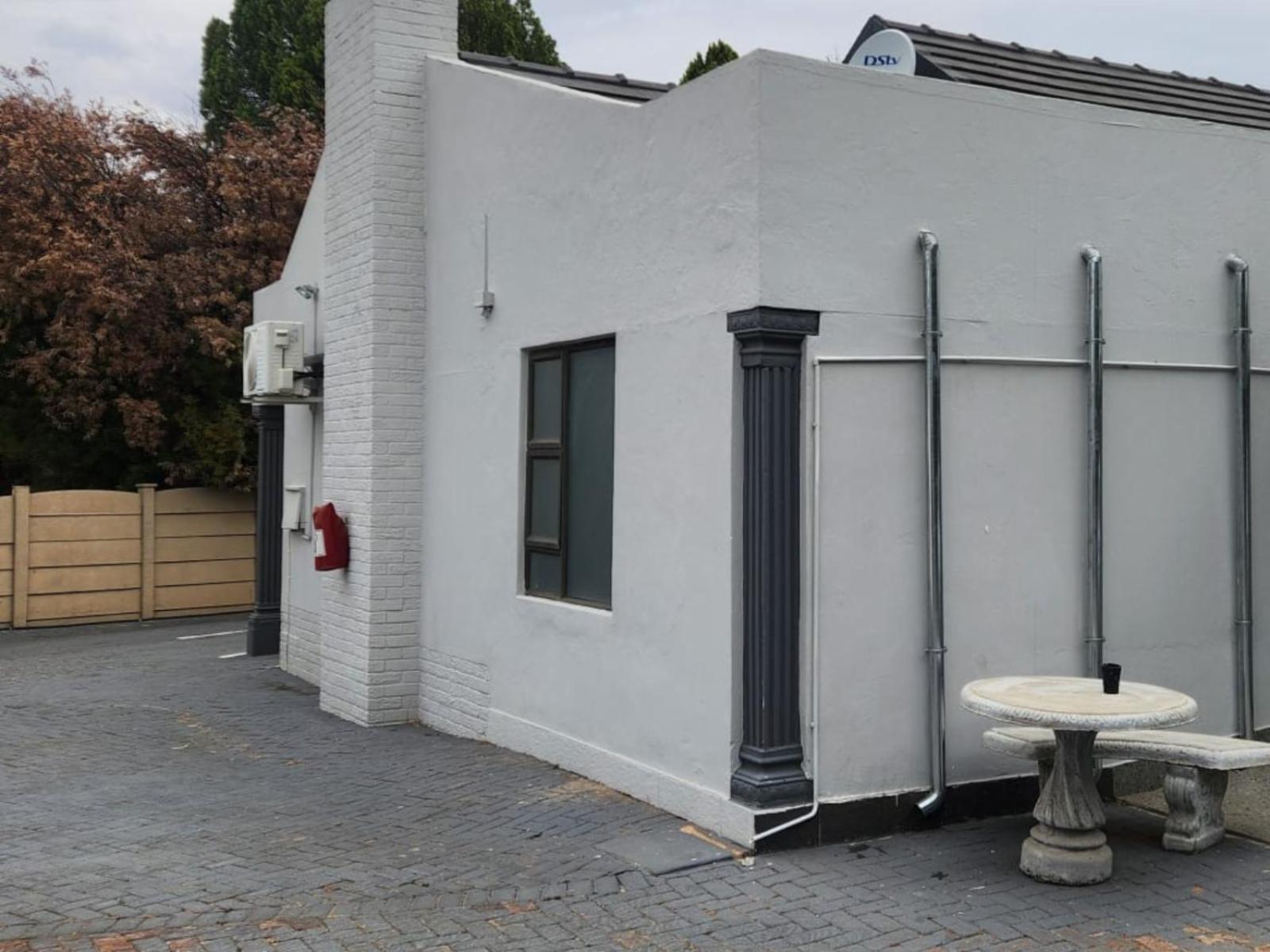 Facade or entrance