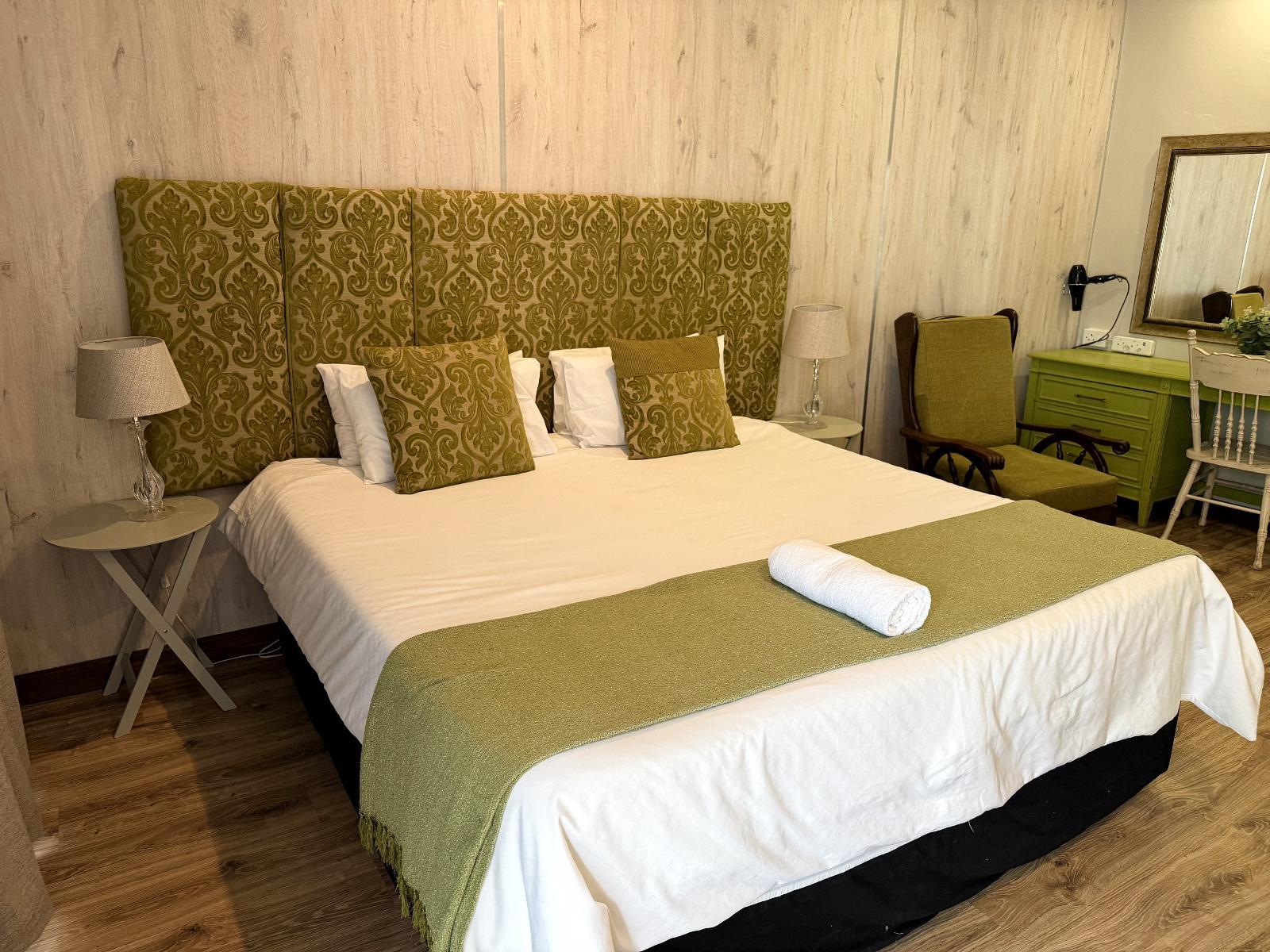 Room 2 — Bed