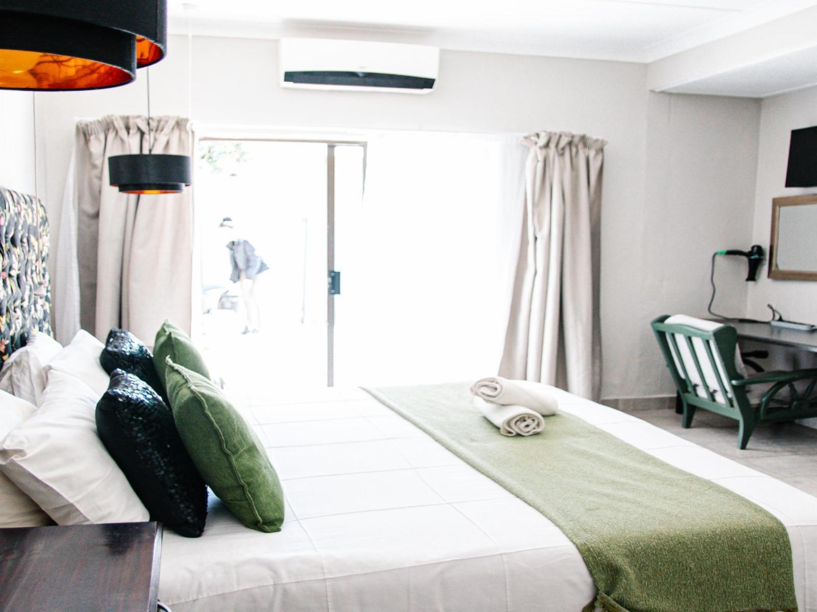 Room 1 — Bed