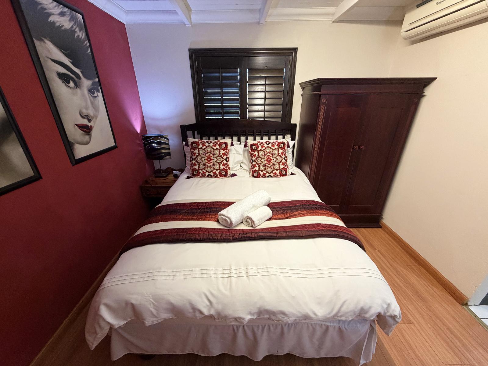 Room 1 — Bed