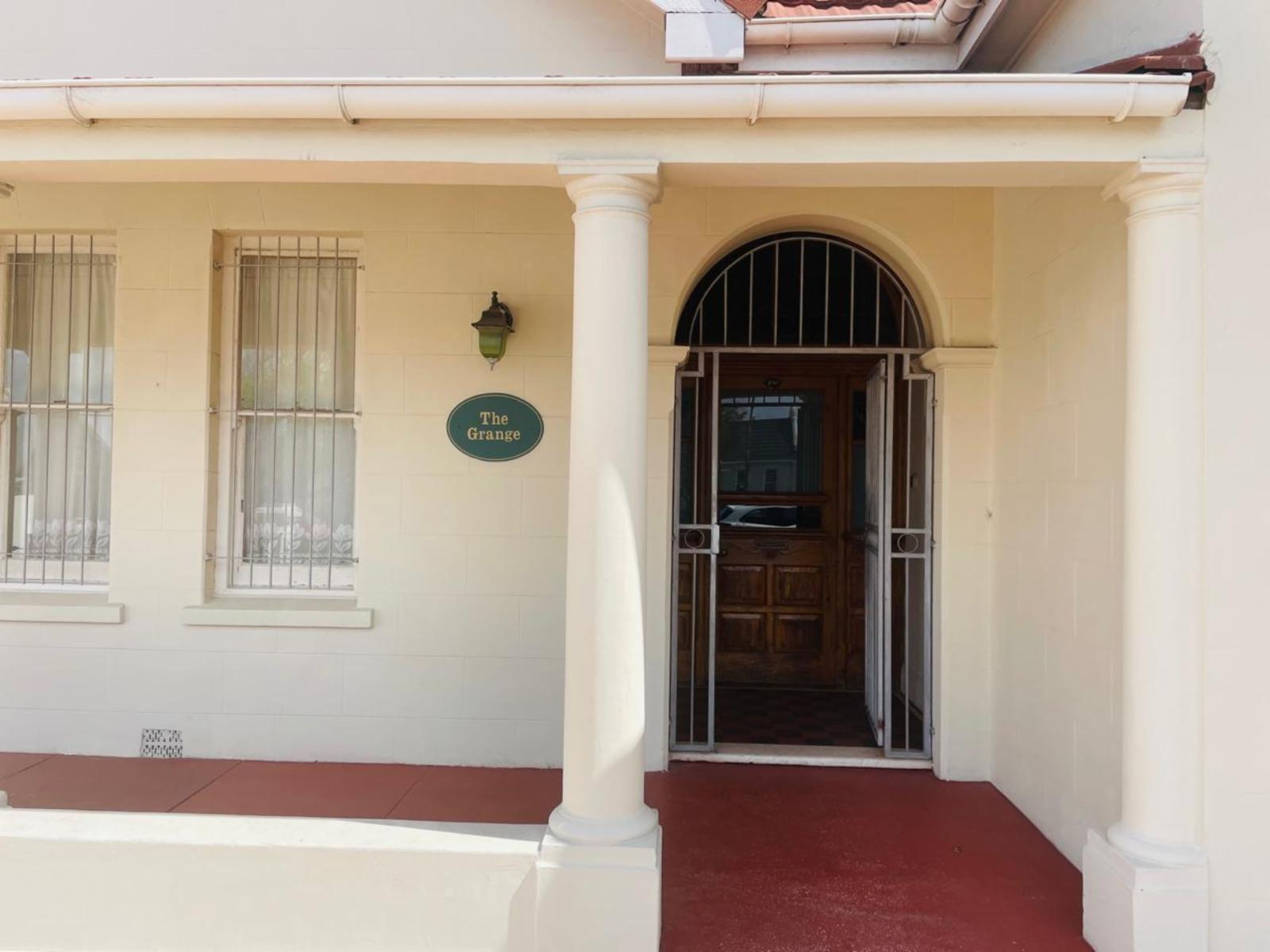 Facade or entrance