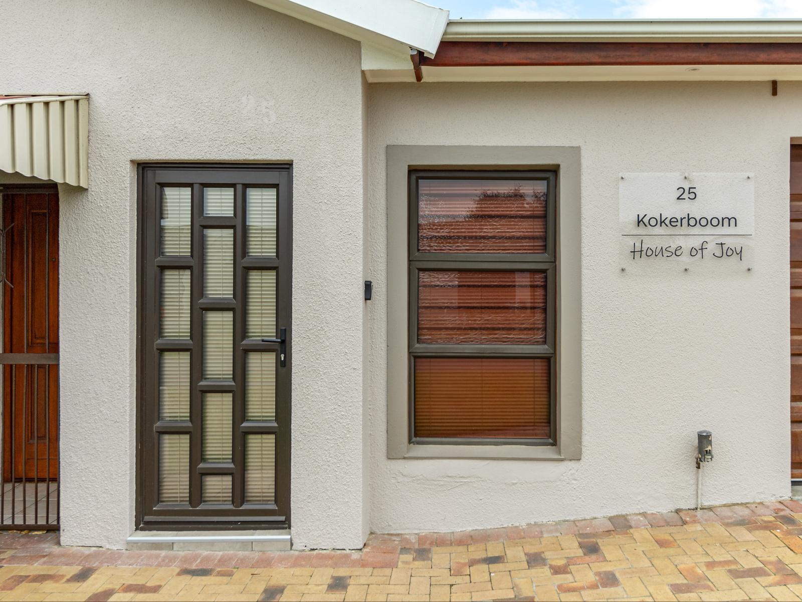 Facade or entrance
