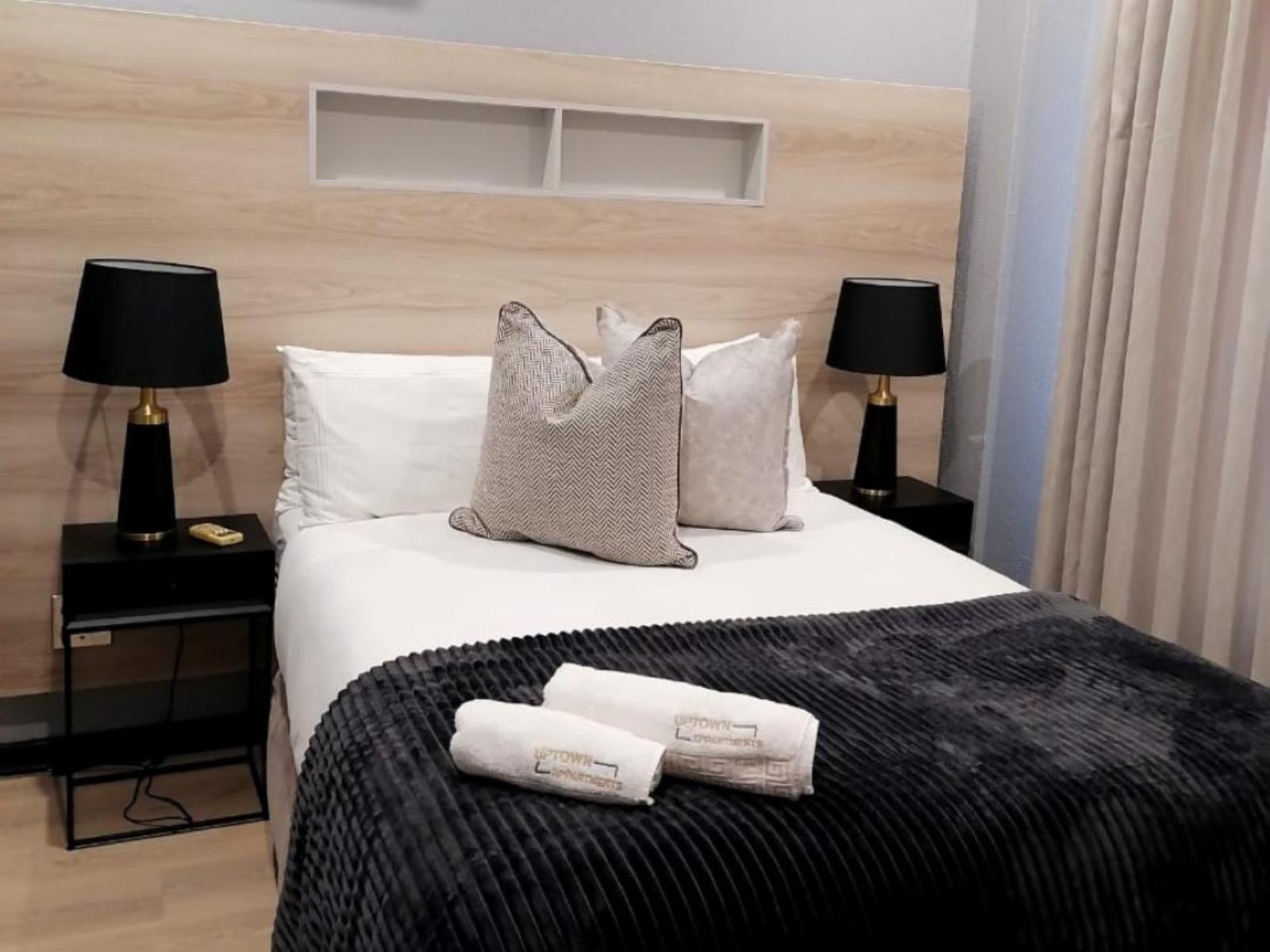 Room 1 — Bed