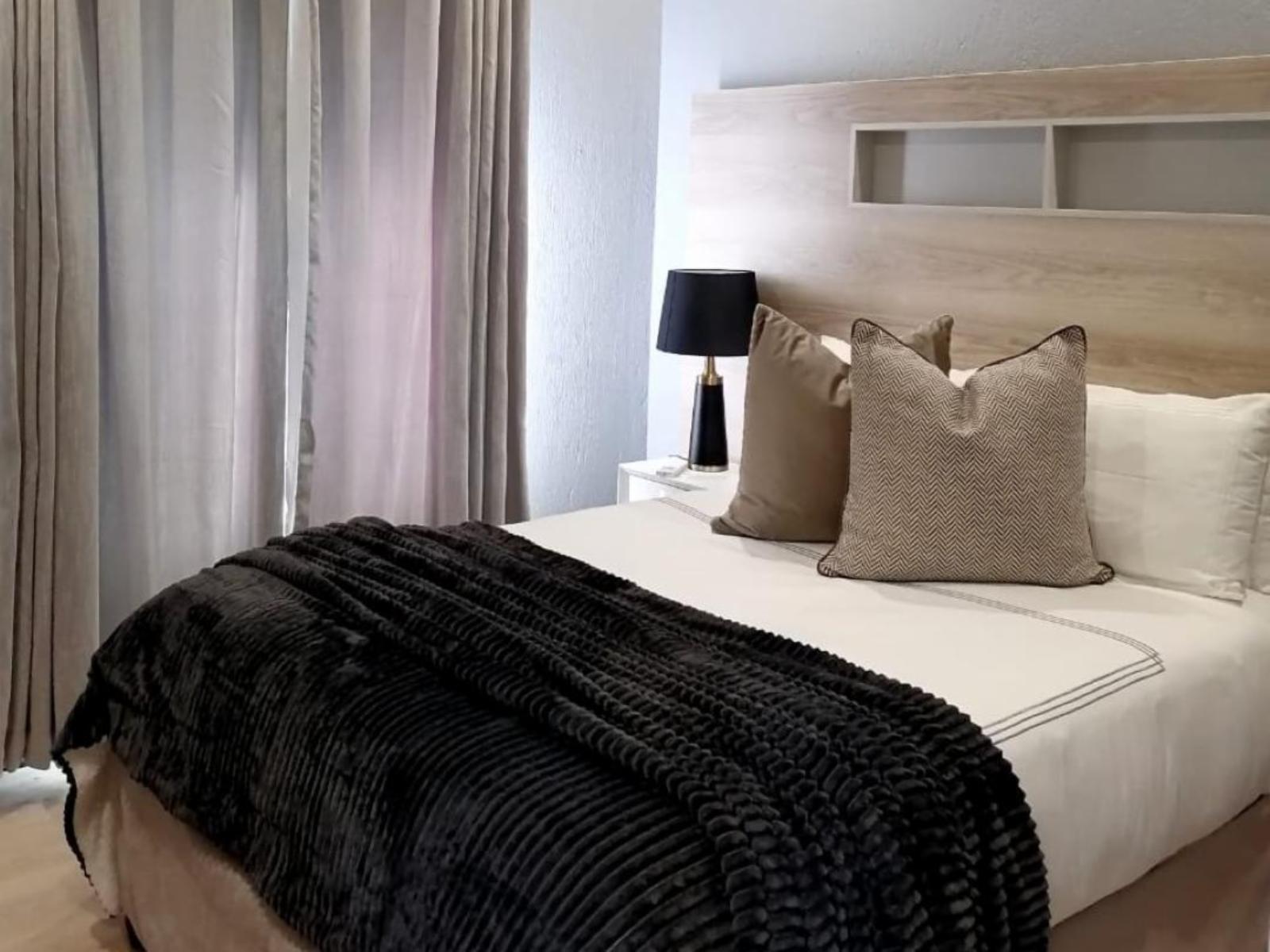 Room 1 — Bed
