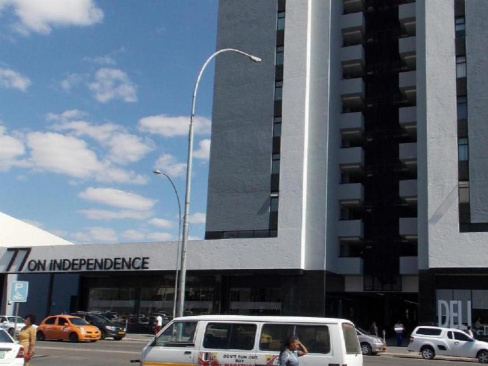 Facade or entrance