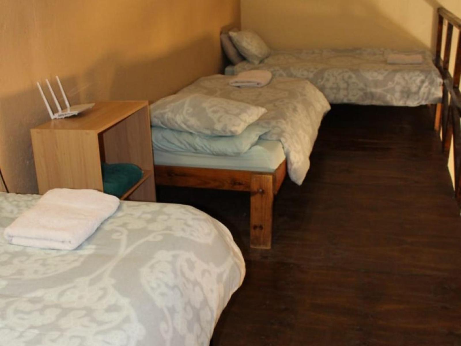 Room 1 — Bed