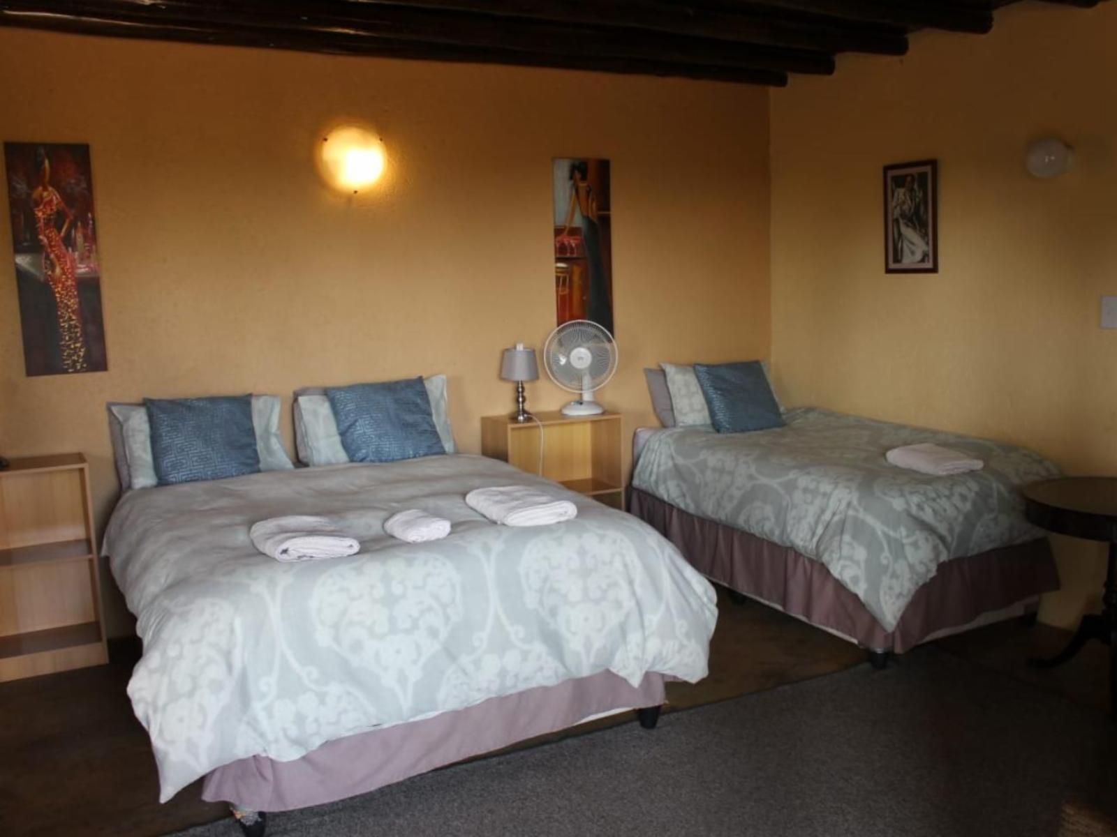 Room 1 — Bed