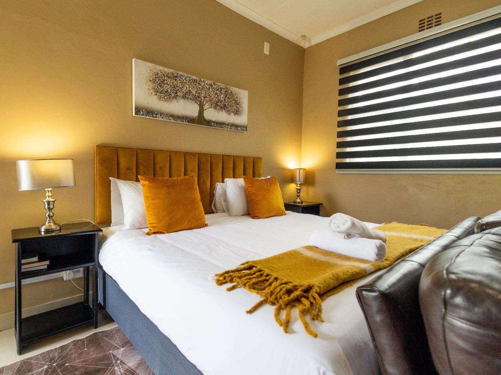 Room 1 — Bed