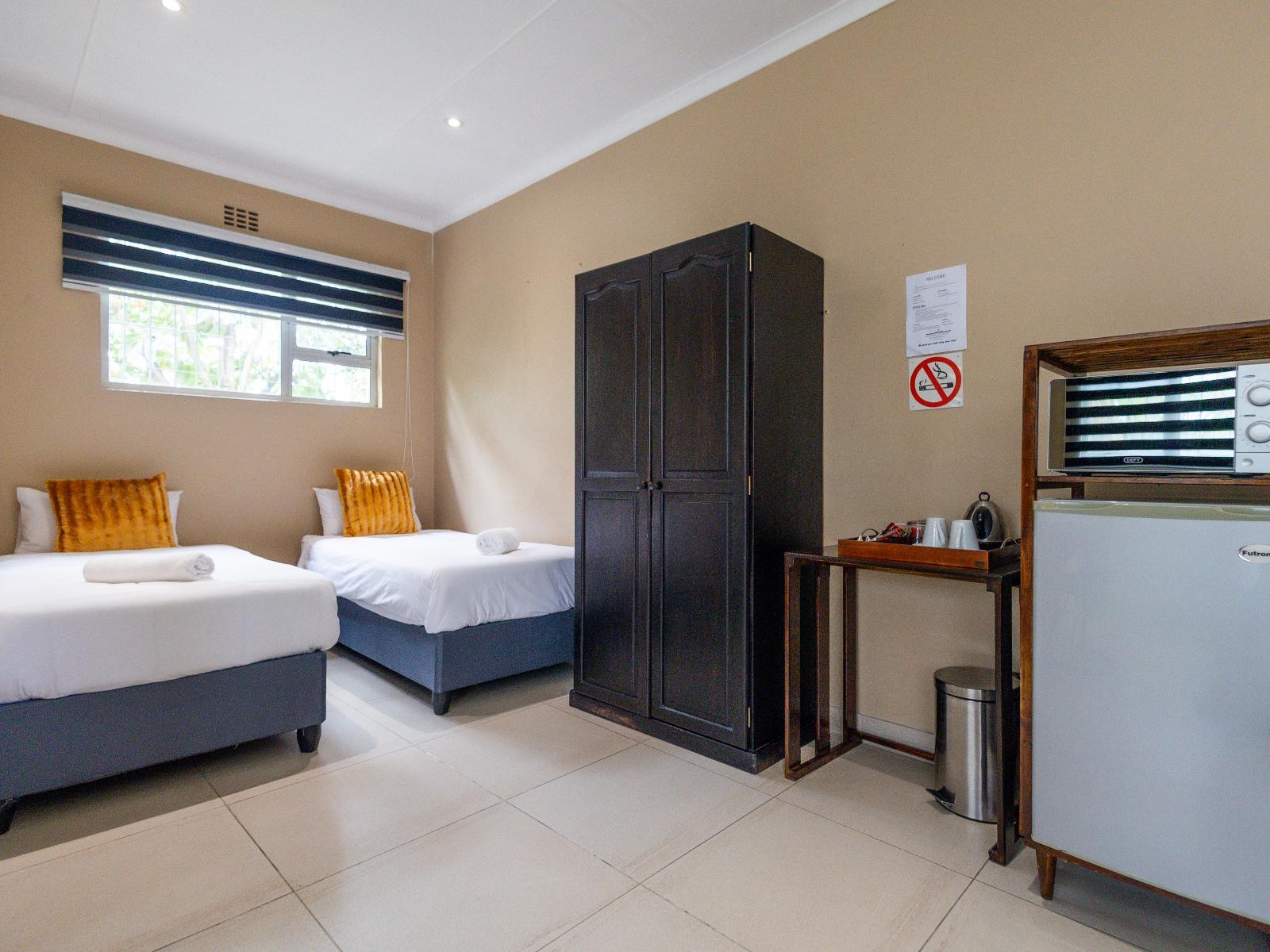Room 1 — Bed