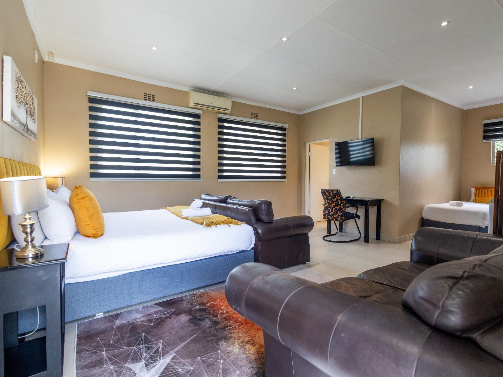 Room 1 — Bed