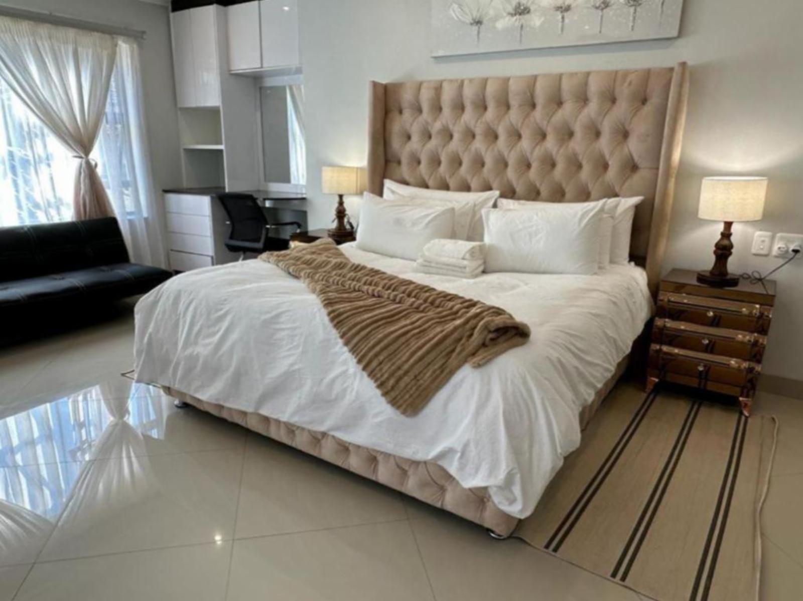 Room 1 — Bed