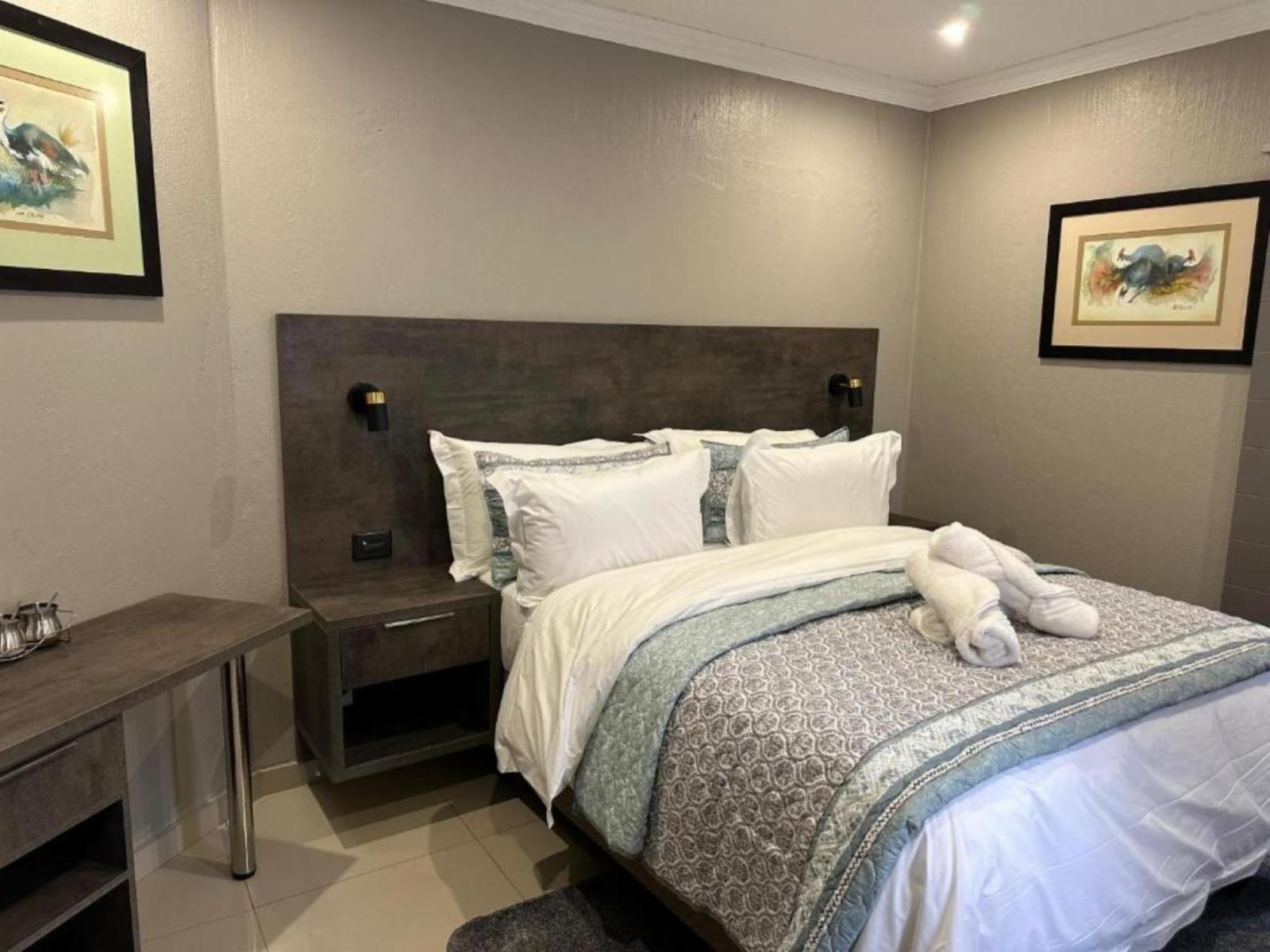 Room 1 — Bed