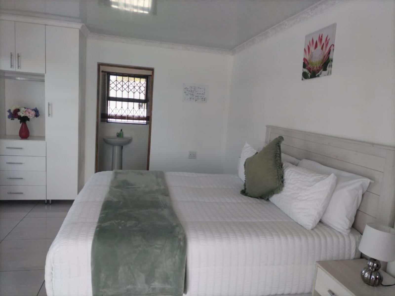 Room 1 — Bed