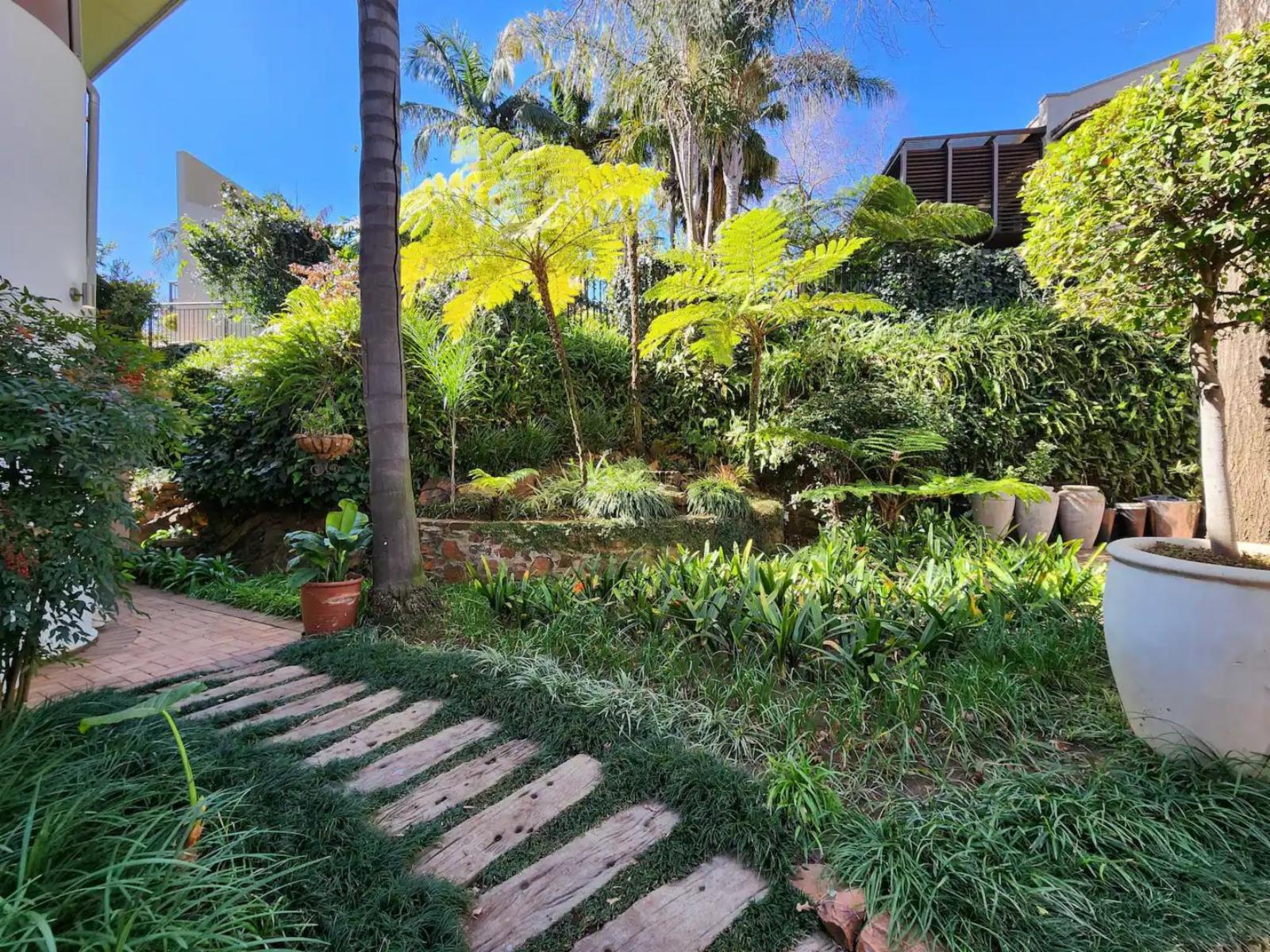 Garden view