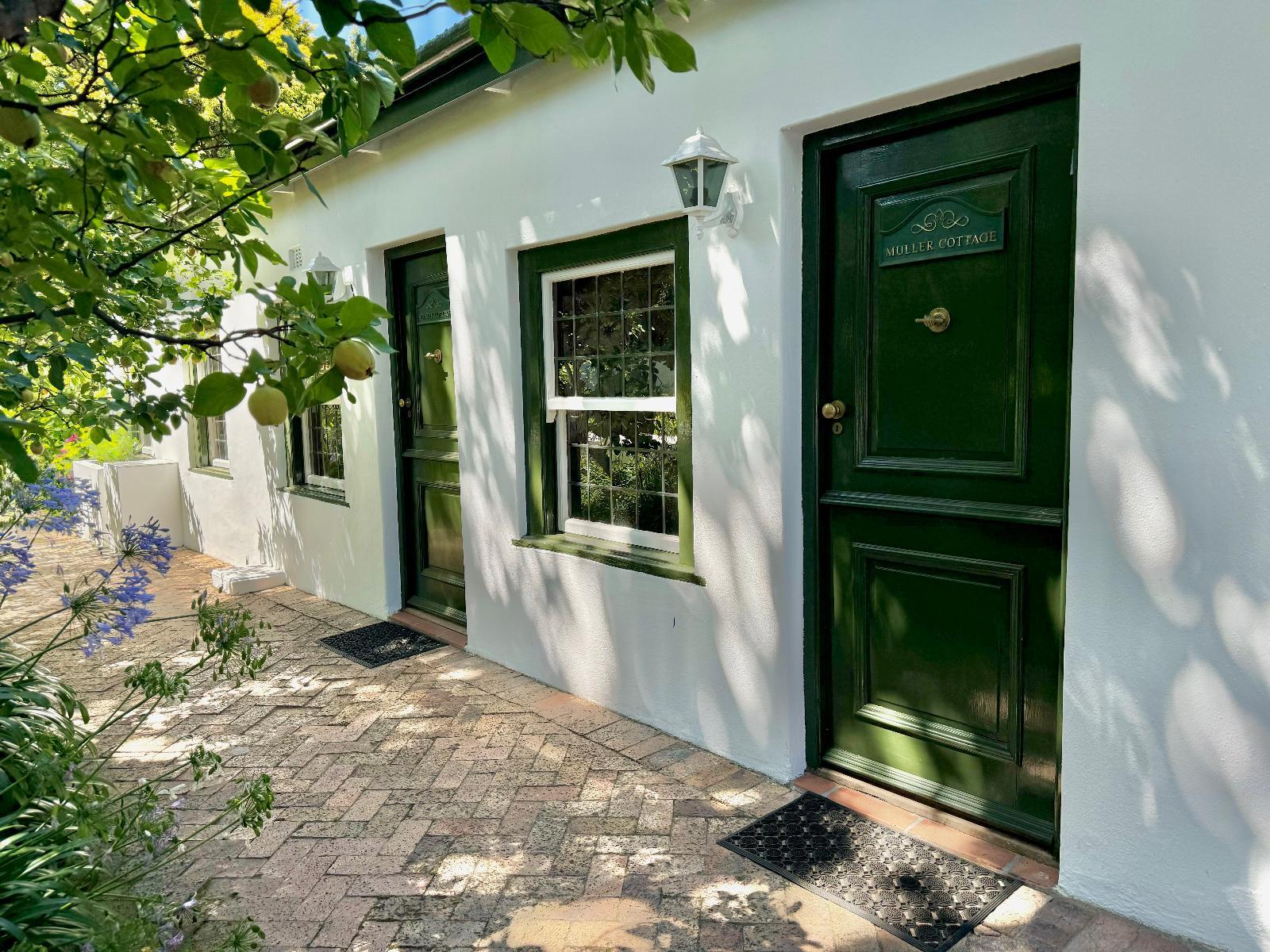 Facade or entrance