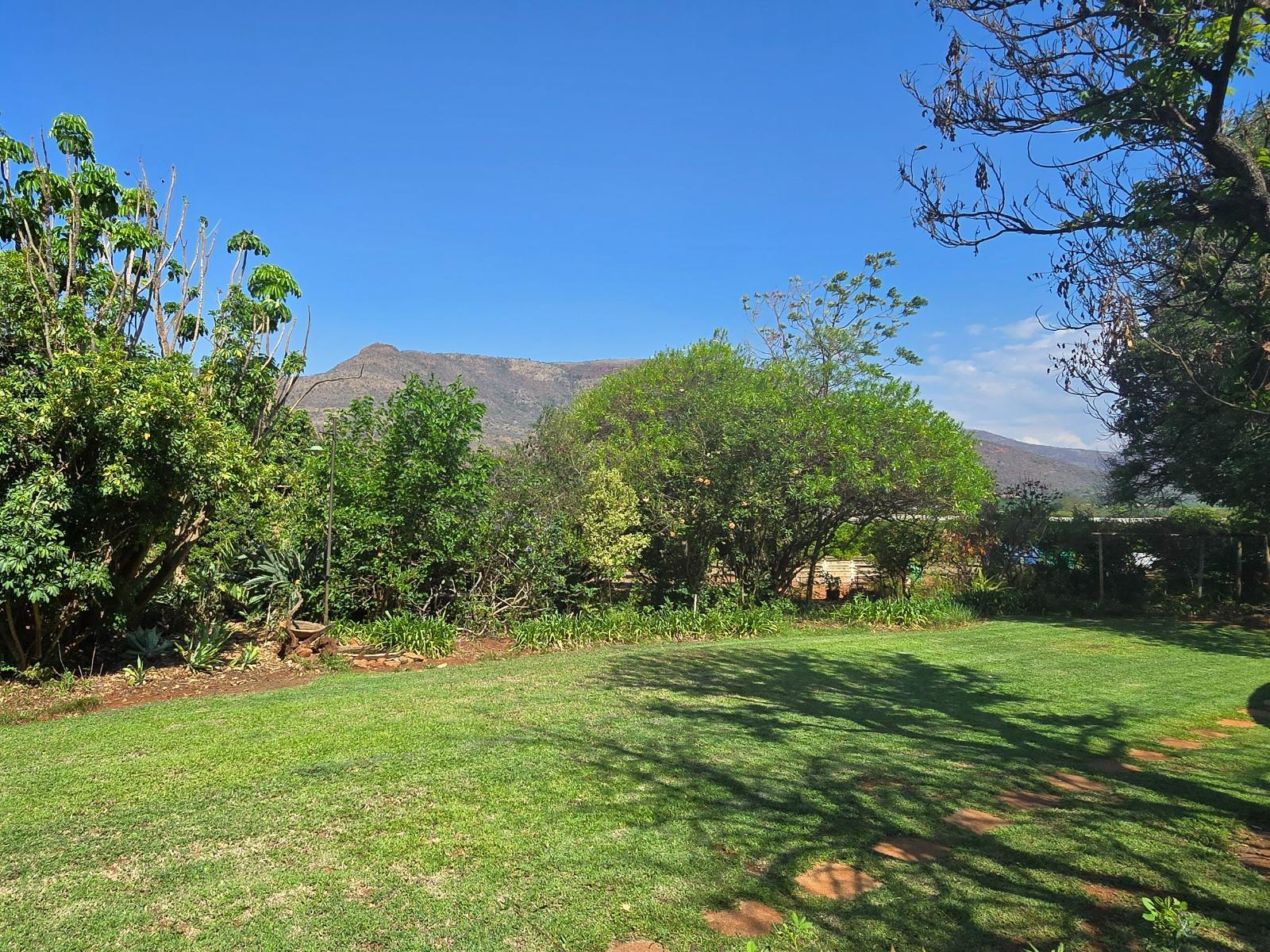 Garden view