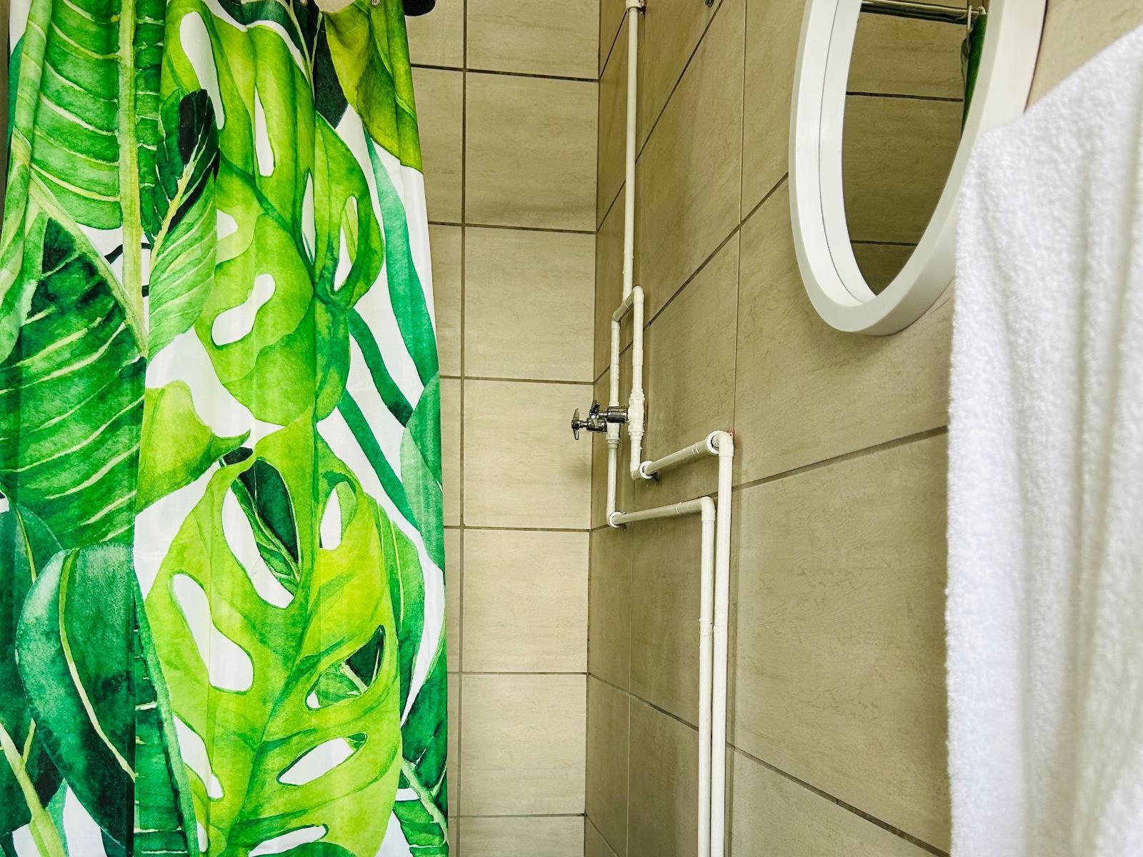 Room 1 — Shower