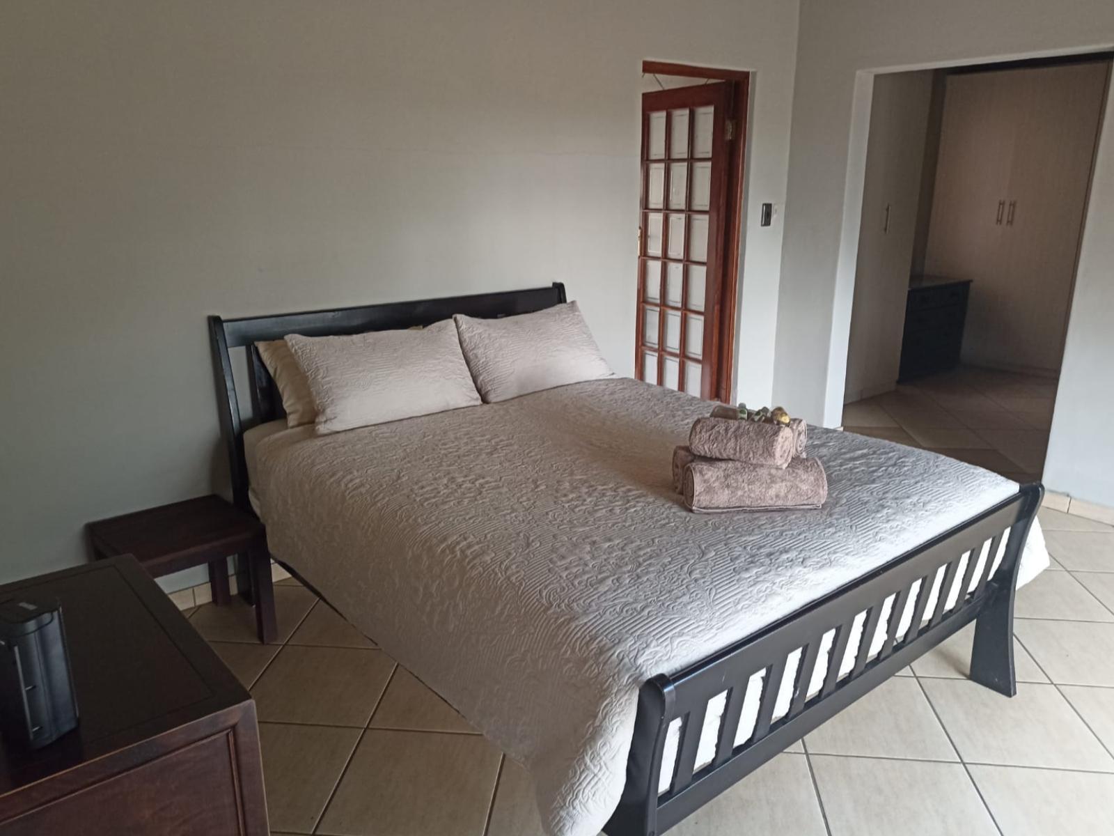 Room 1 — Bed