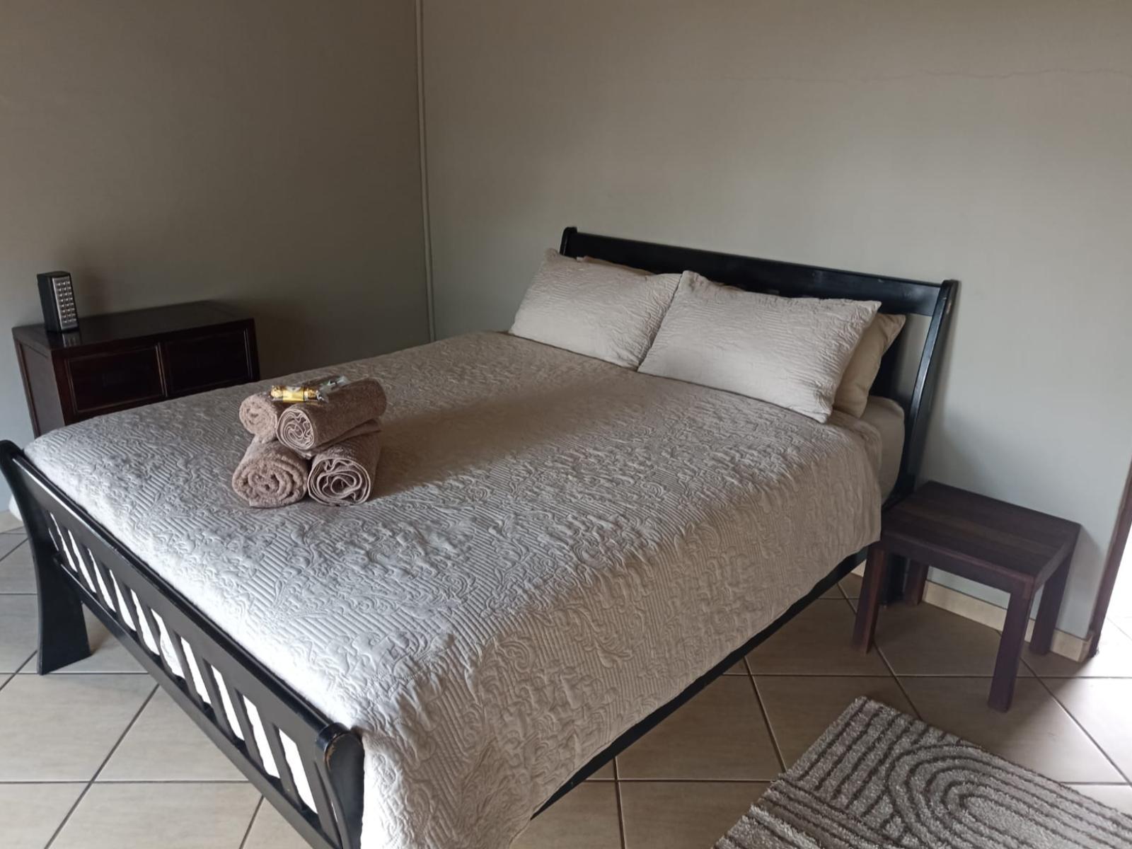 Room 1 — Bed