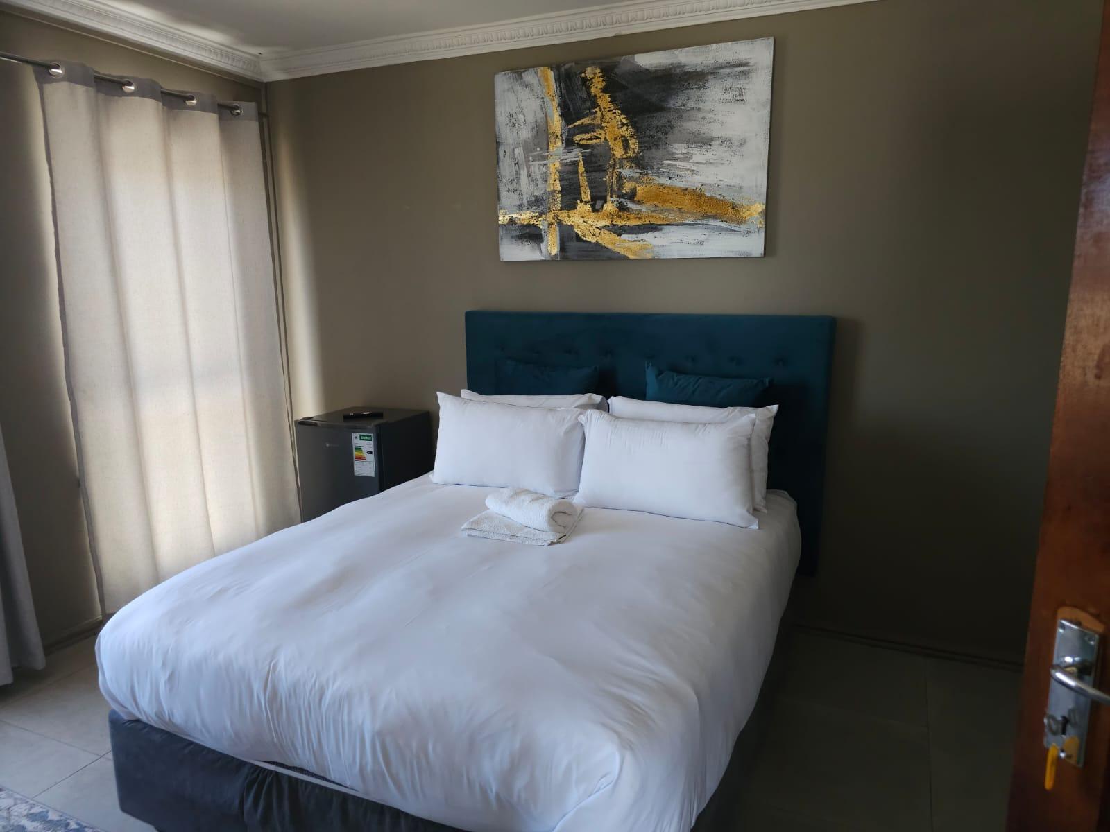 Room 2 — Bed