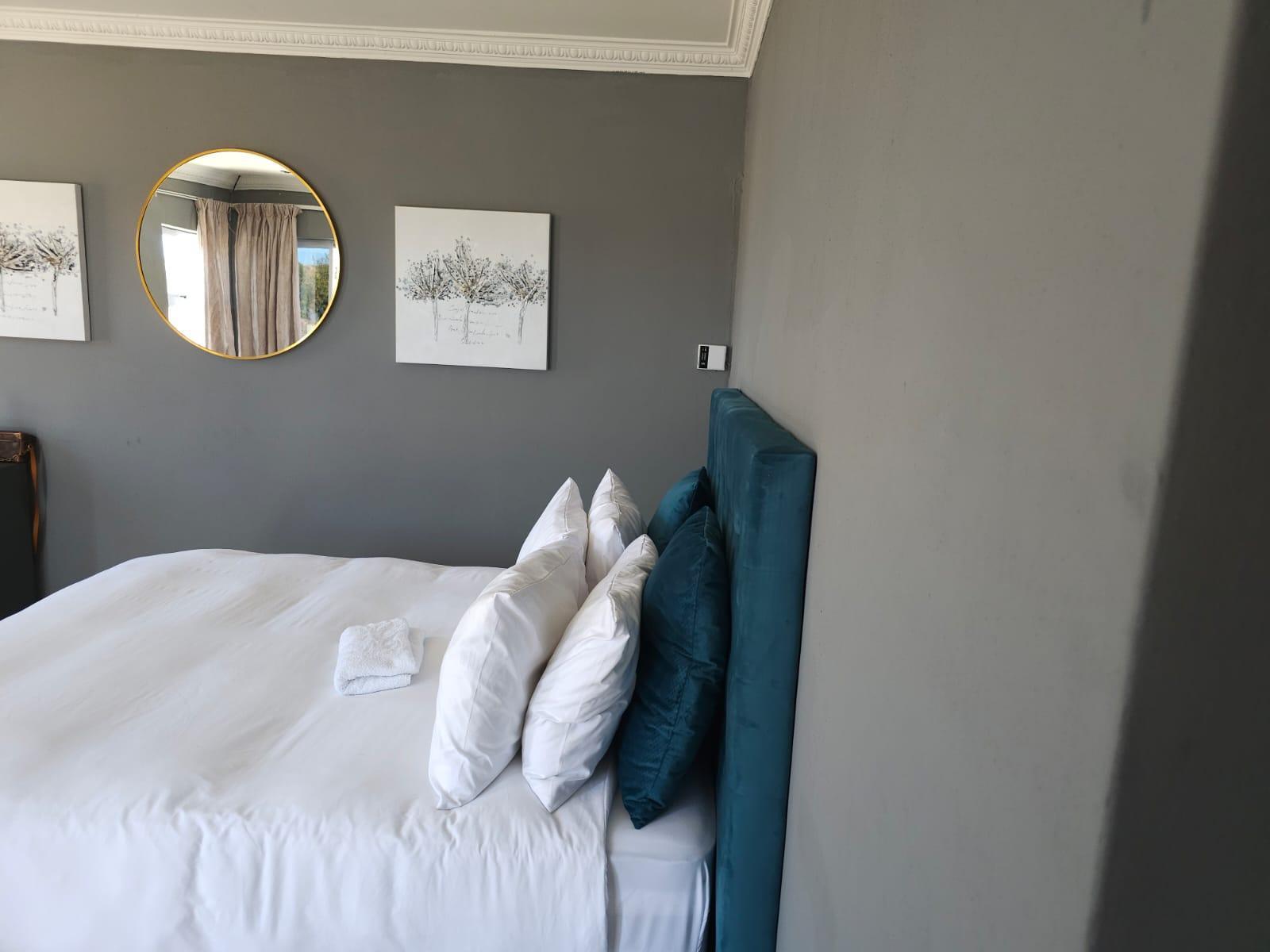 Room 1 — Bed
