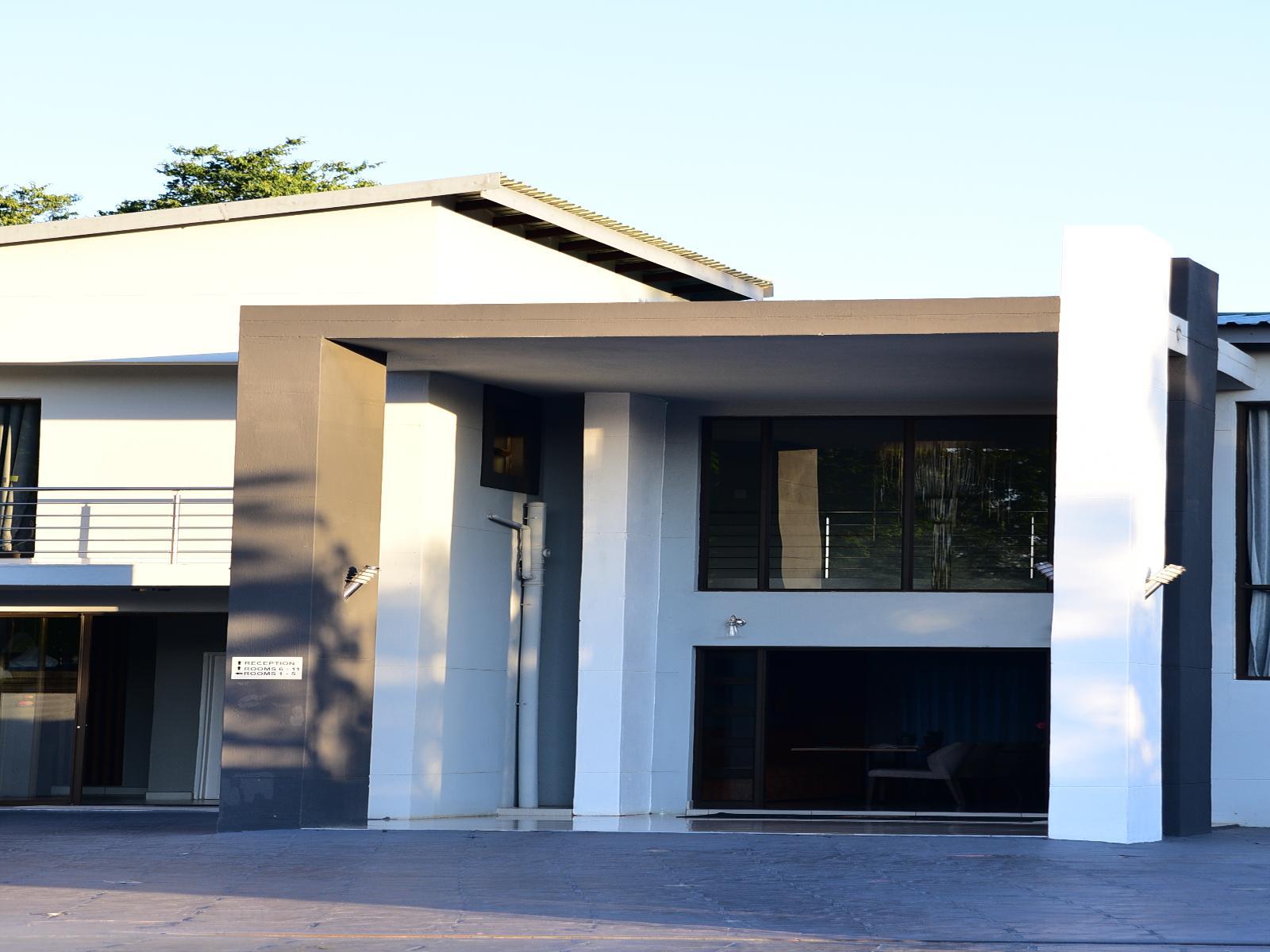 Facade or entrance