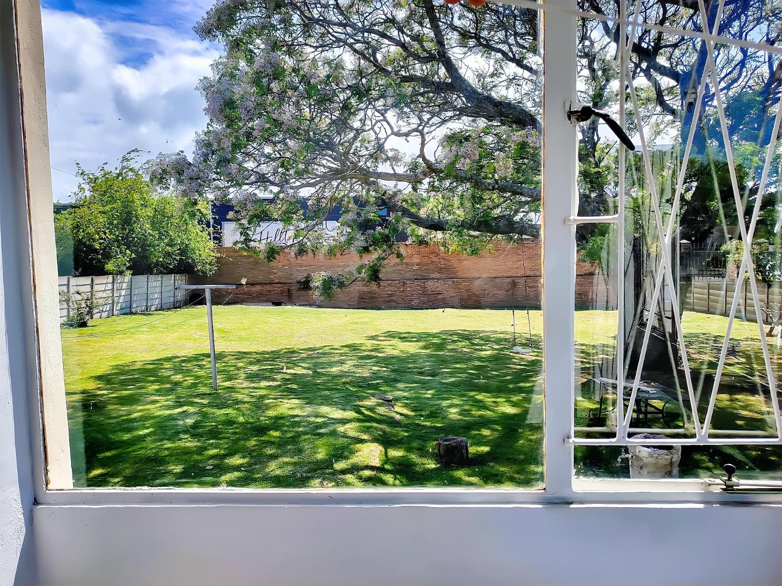 Garden view