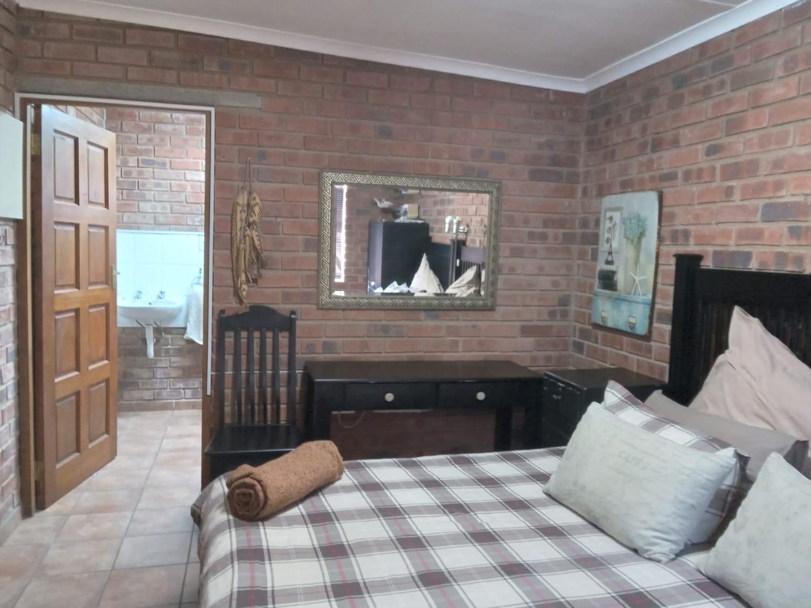 Room 1 — Bed