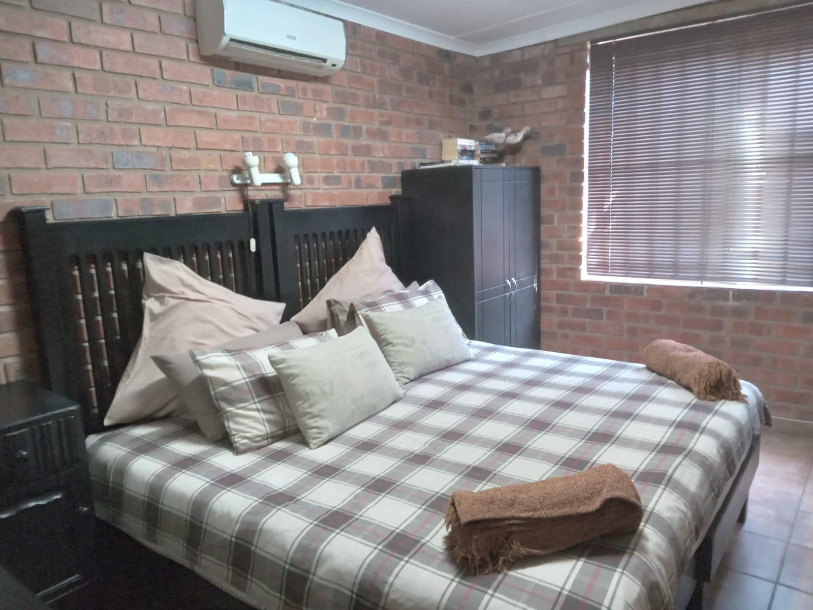Room 1 — Bed