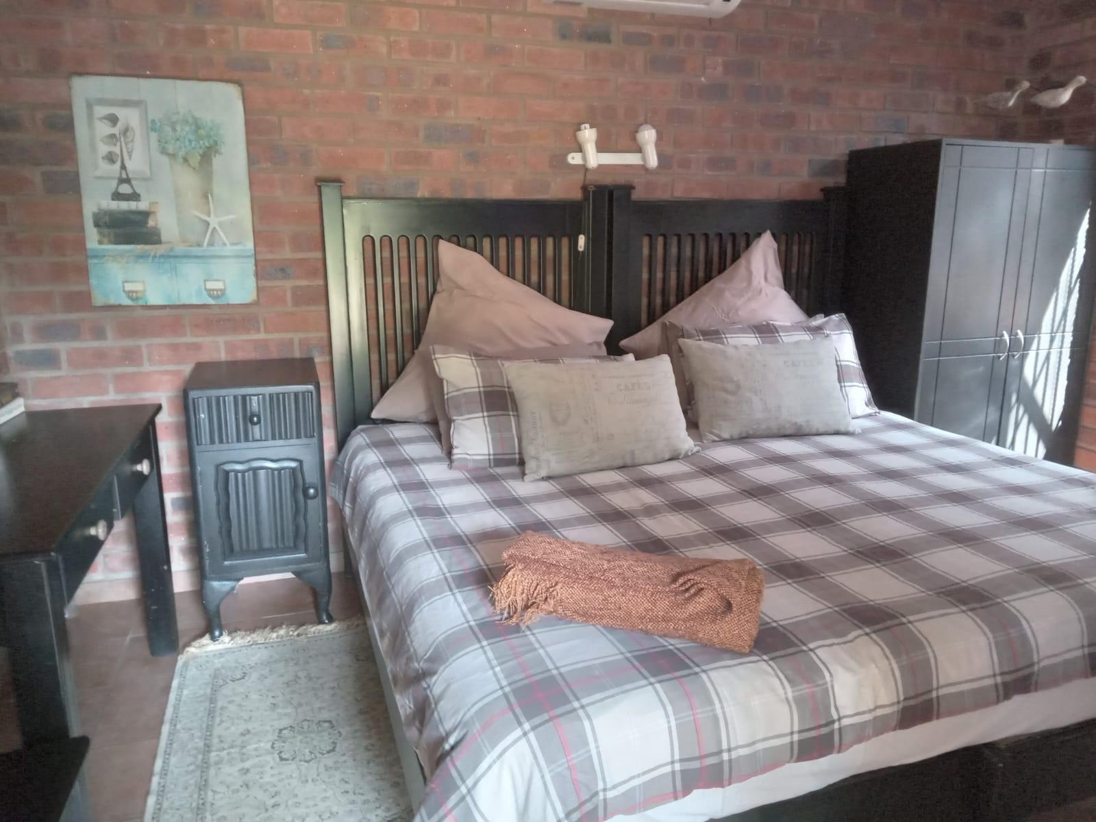 Room 1 — Bed