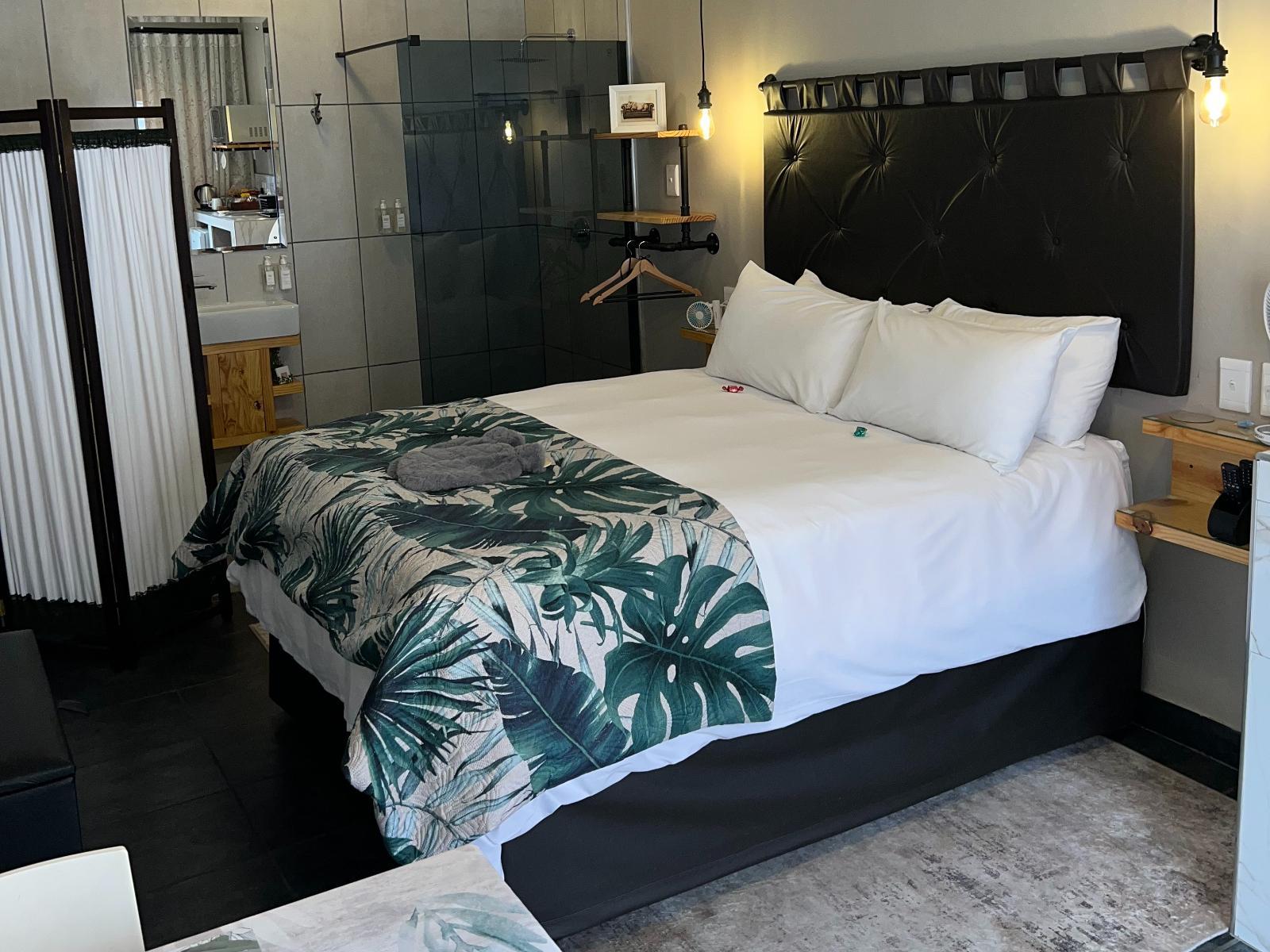 Room 1 — Bed