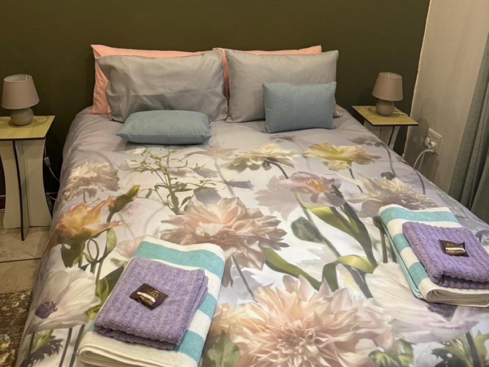Room 1 — Bed