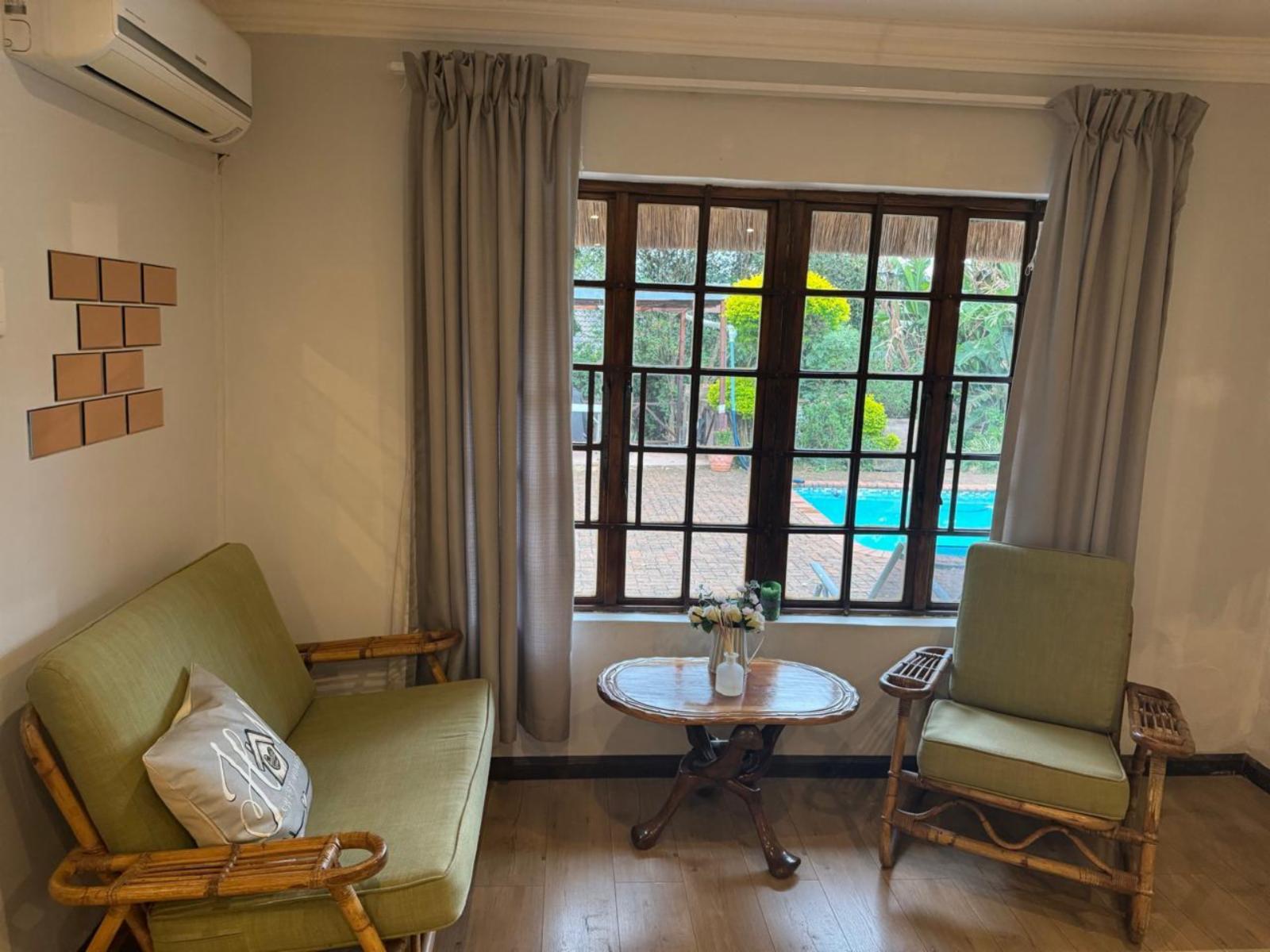 Room 1 — Seating area