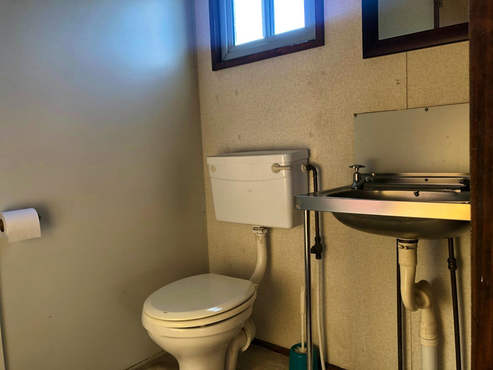 Room 1 — Toilet