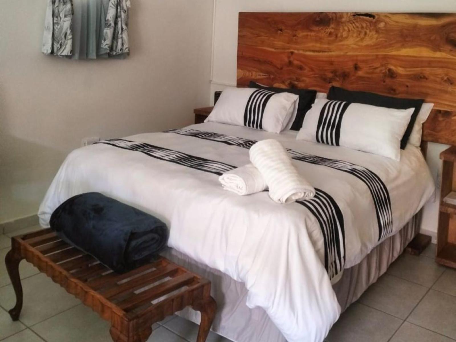 Room 1 — Bed