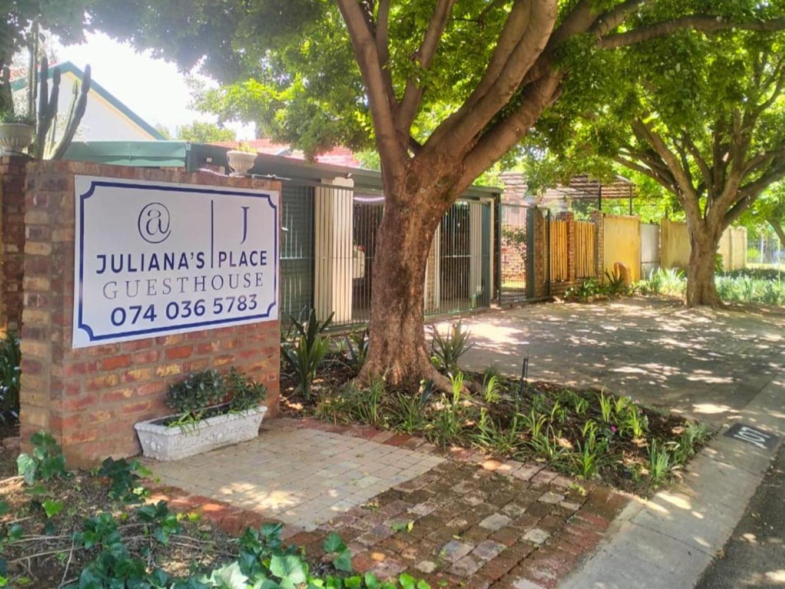 @Juliana's Guesthouse