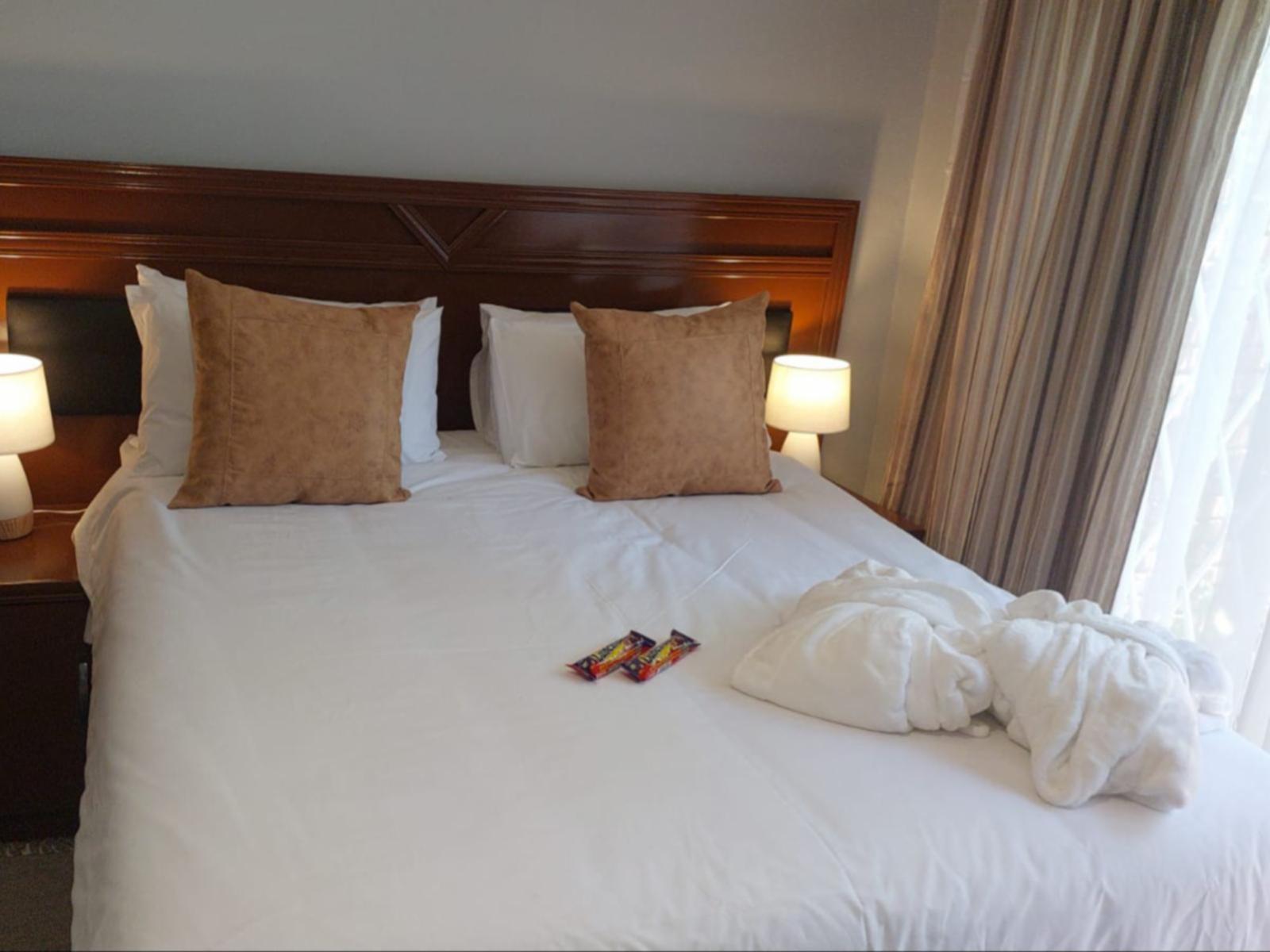 Room 2 — Bed