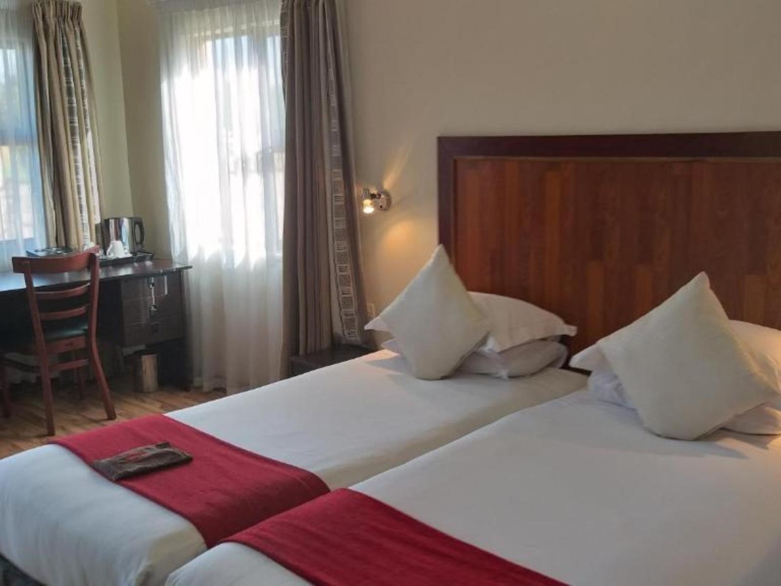 Room 1 — Bed