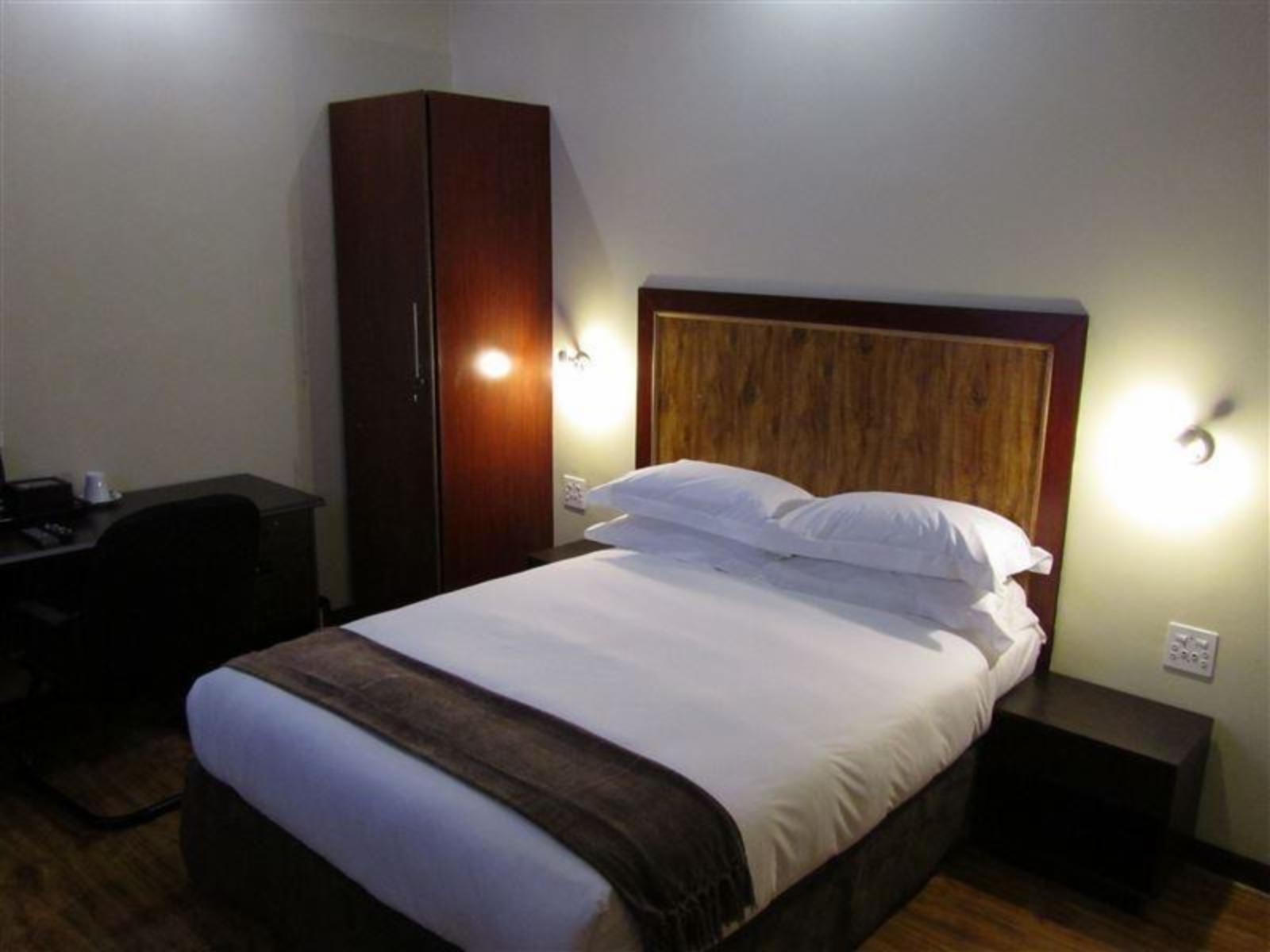 Room 2 — Bed