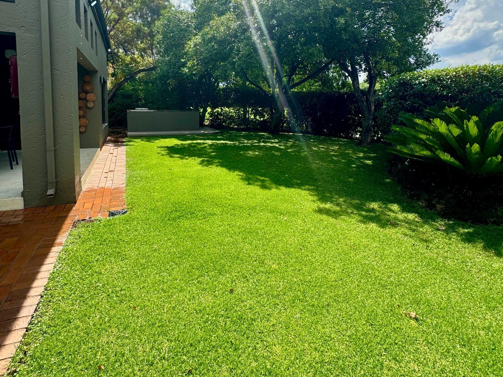 Garden view
