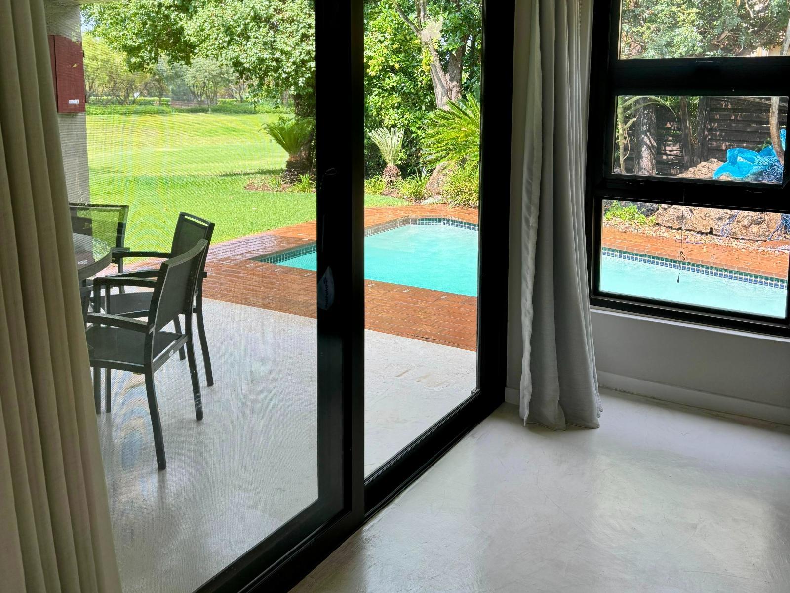 Pool view