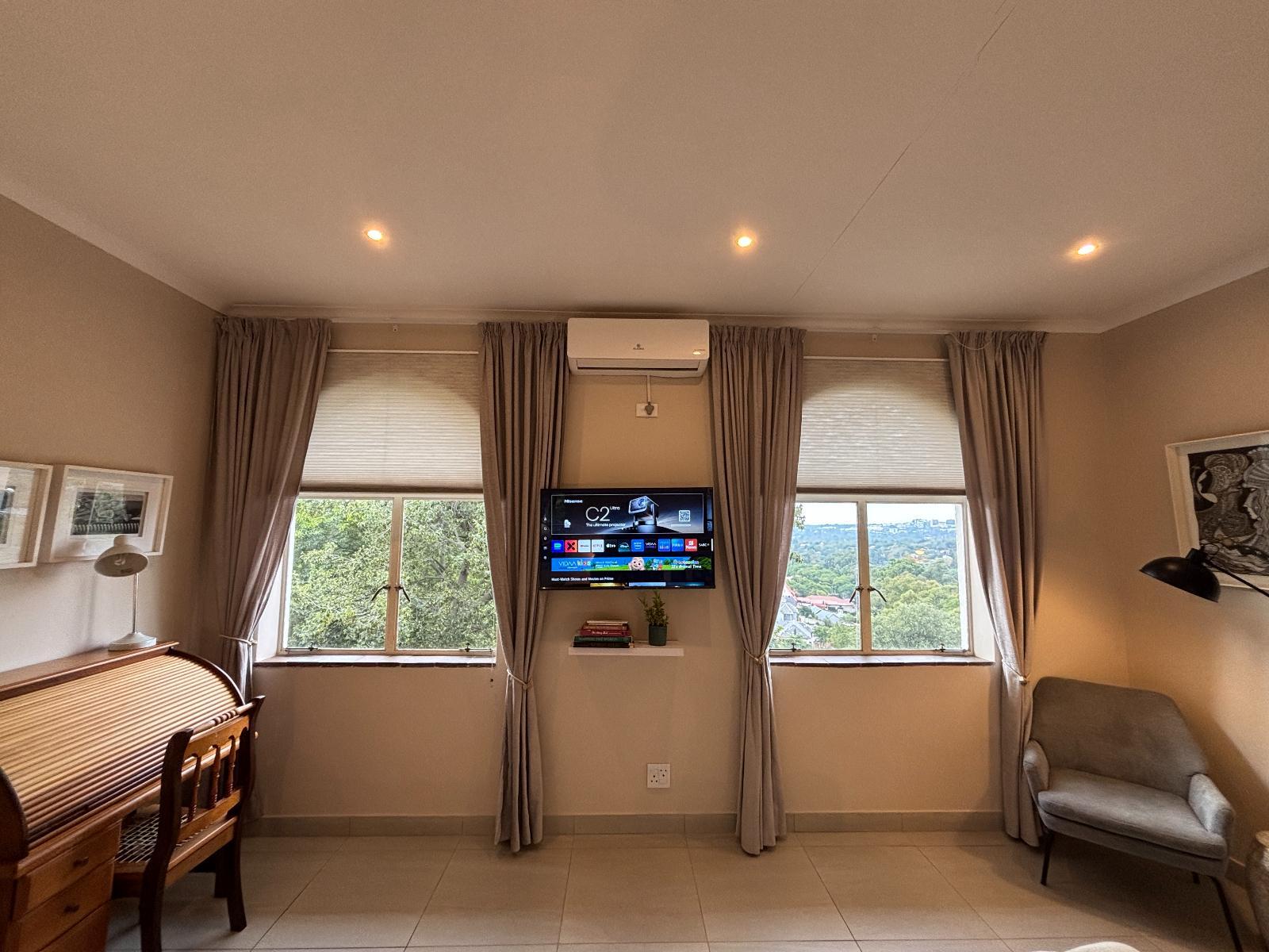 Room 1 — TV and multimedia