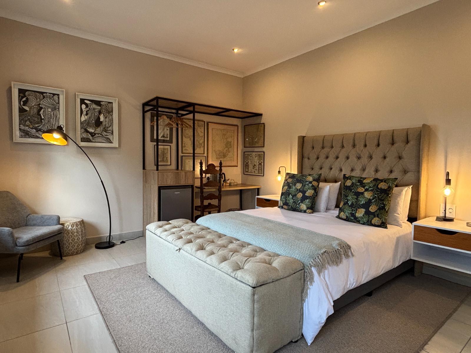 Room 1 — Bed