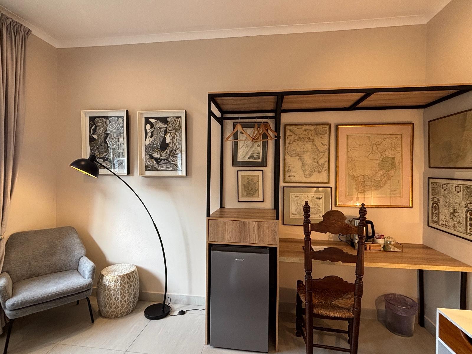 Room 1 — Seating area