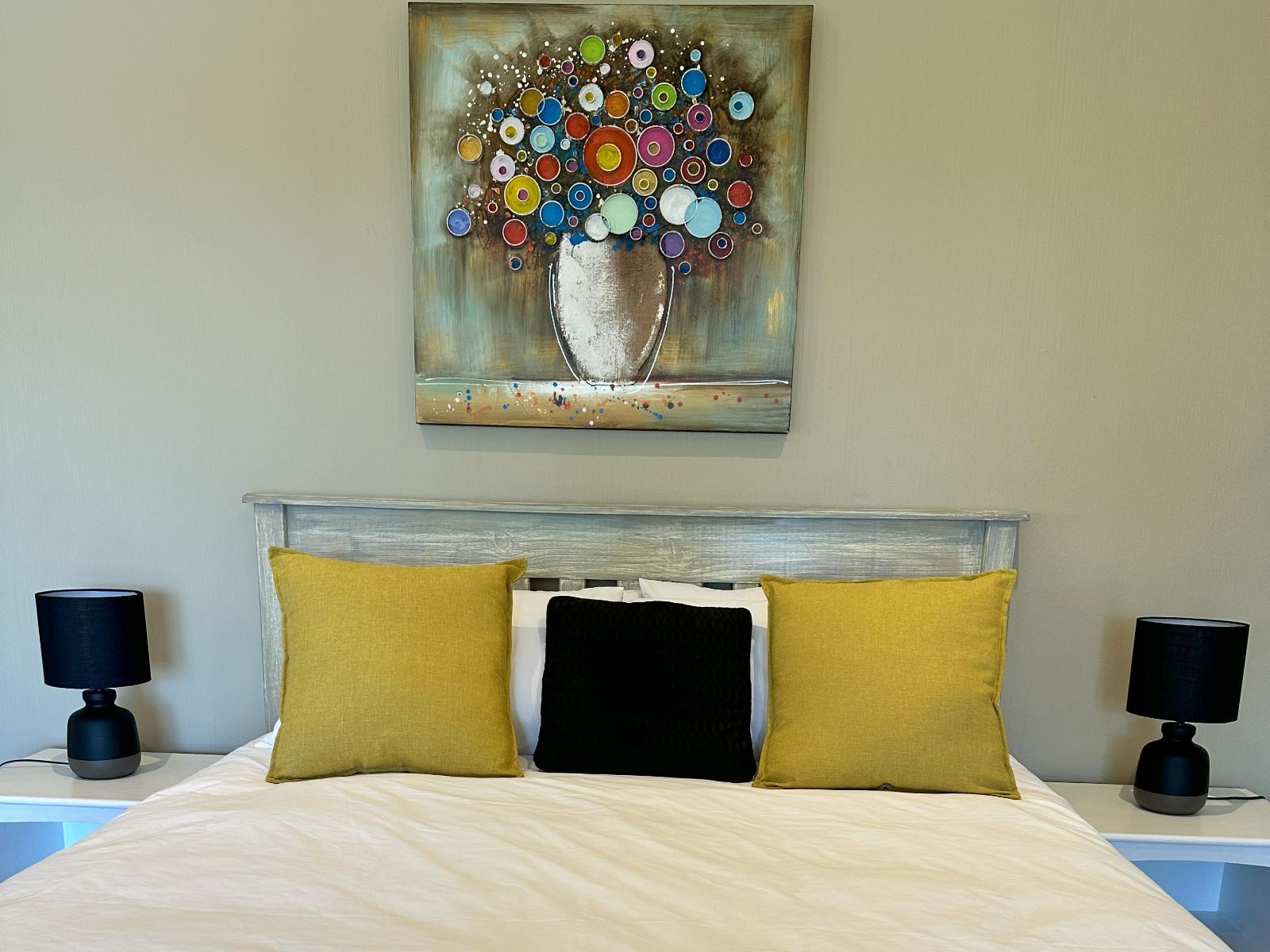 Room 1 — Bed