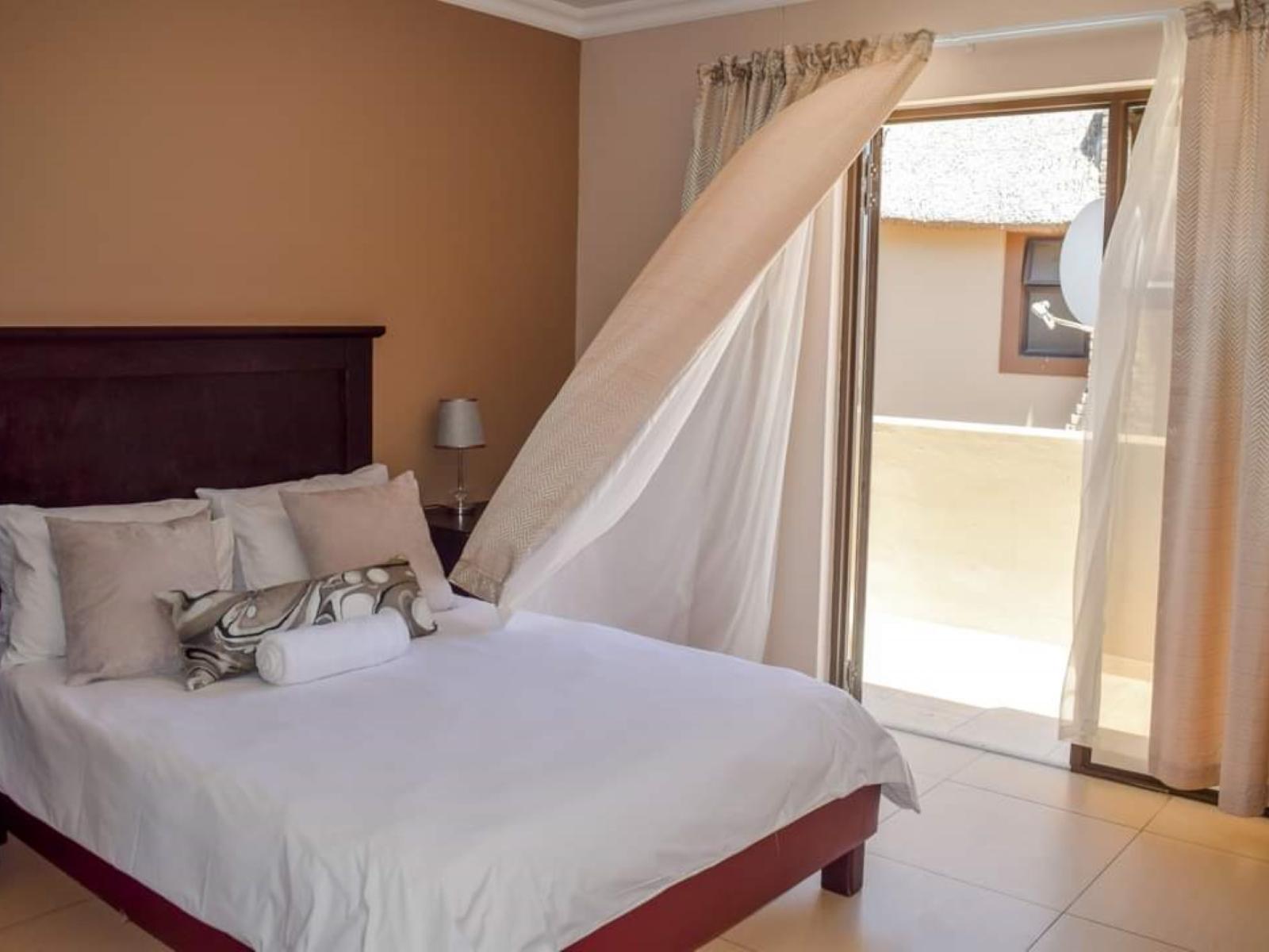 Room 1 — Bed
