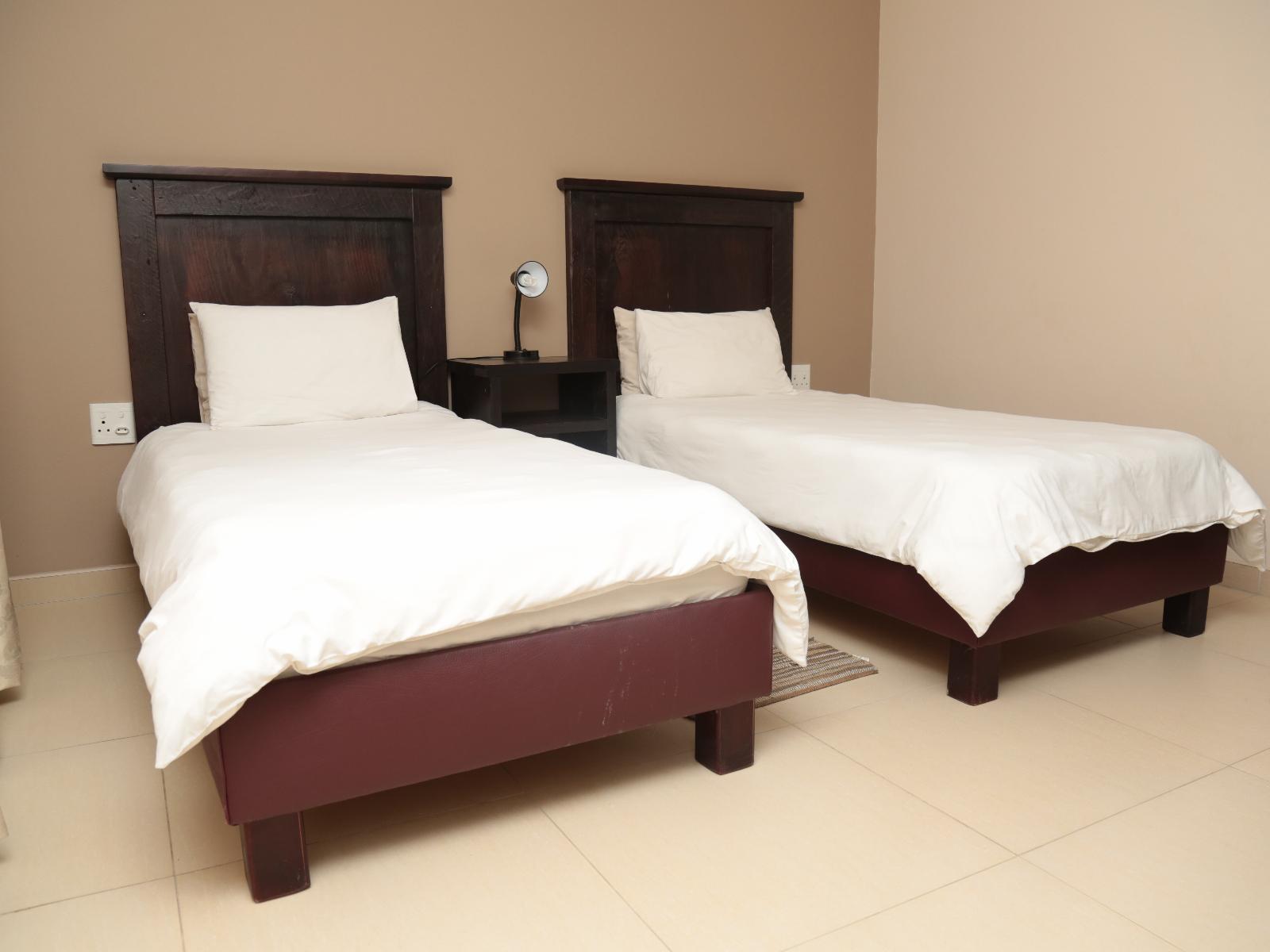Room 1 — Bed
