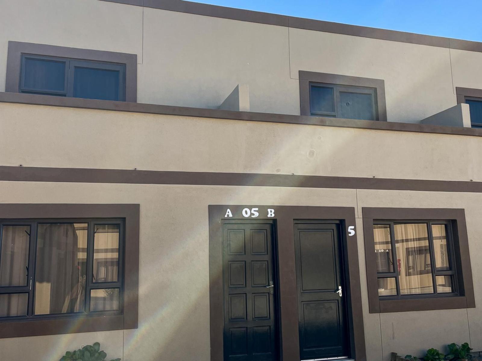 Facade or entrance