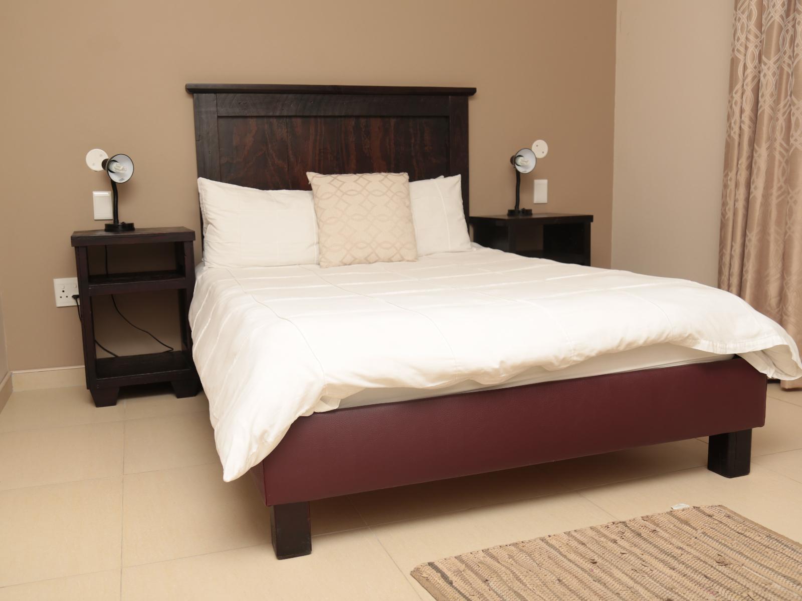 Room 1 — Bed